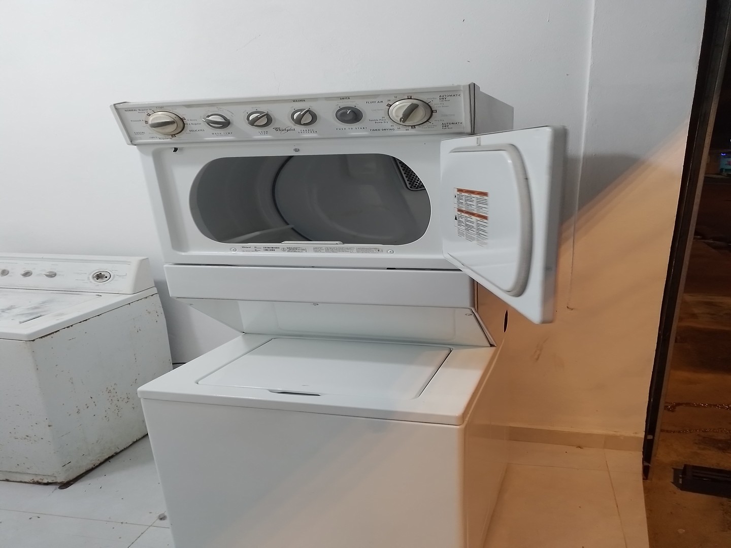 electrodomesticos - LAVADORA WHIRLPOOL TORRE 2