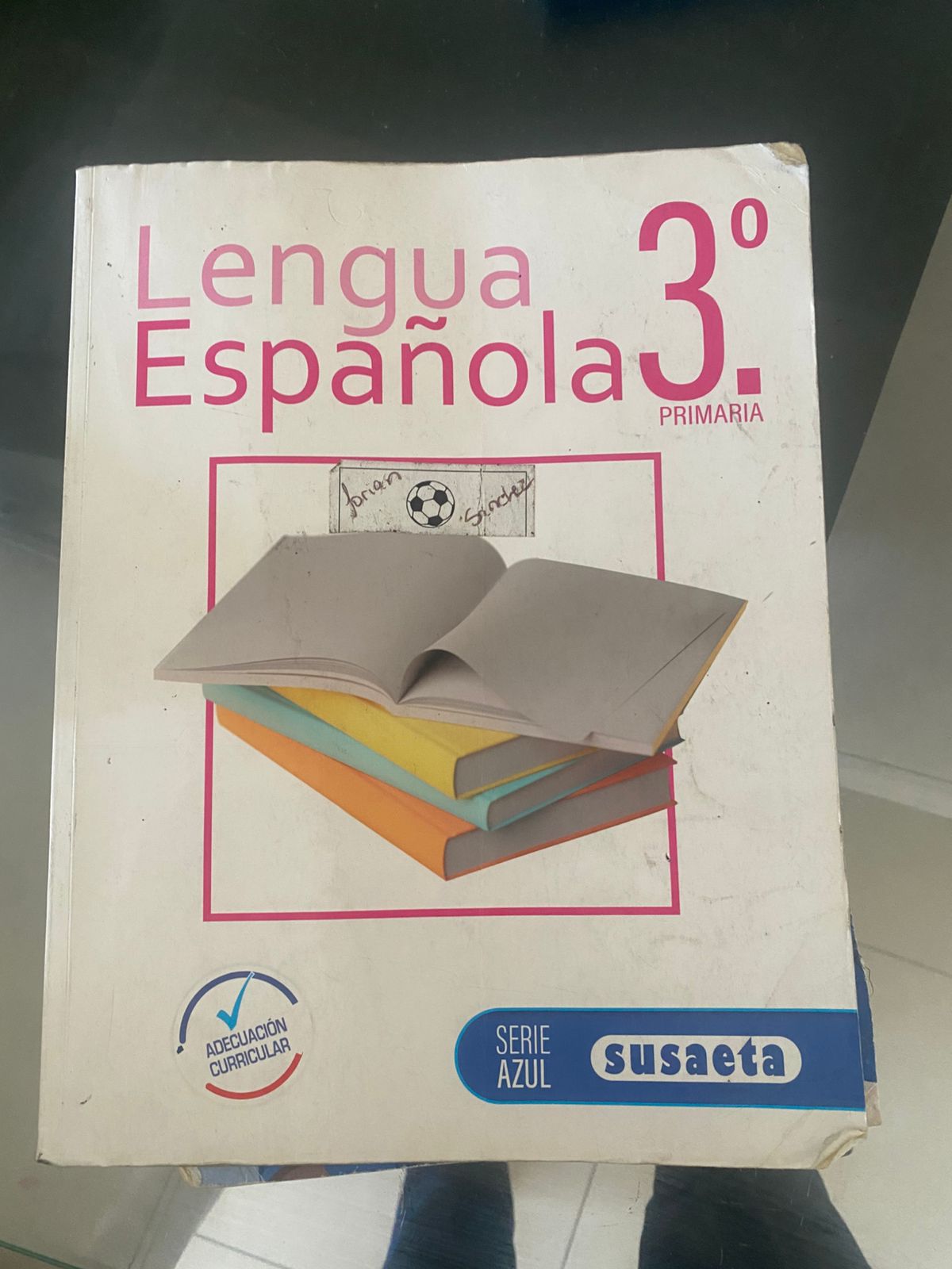 libros y revistas - Libros de tercero de basica Santillana Serie Azul  2