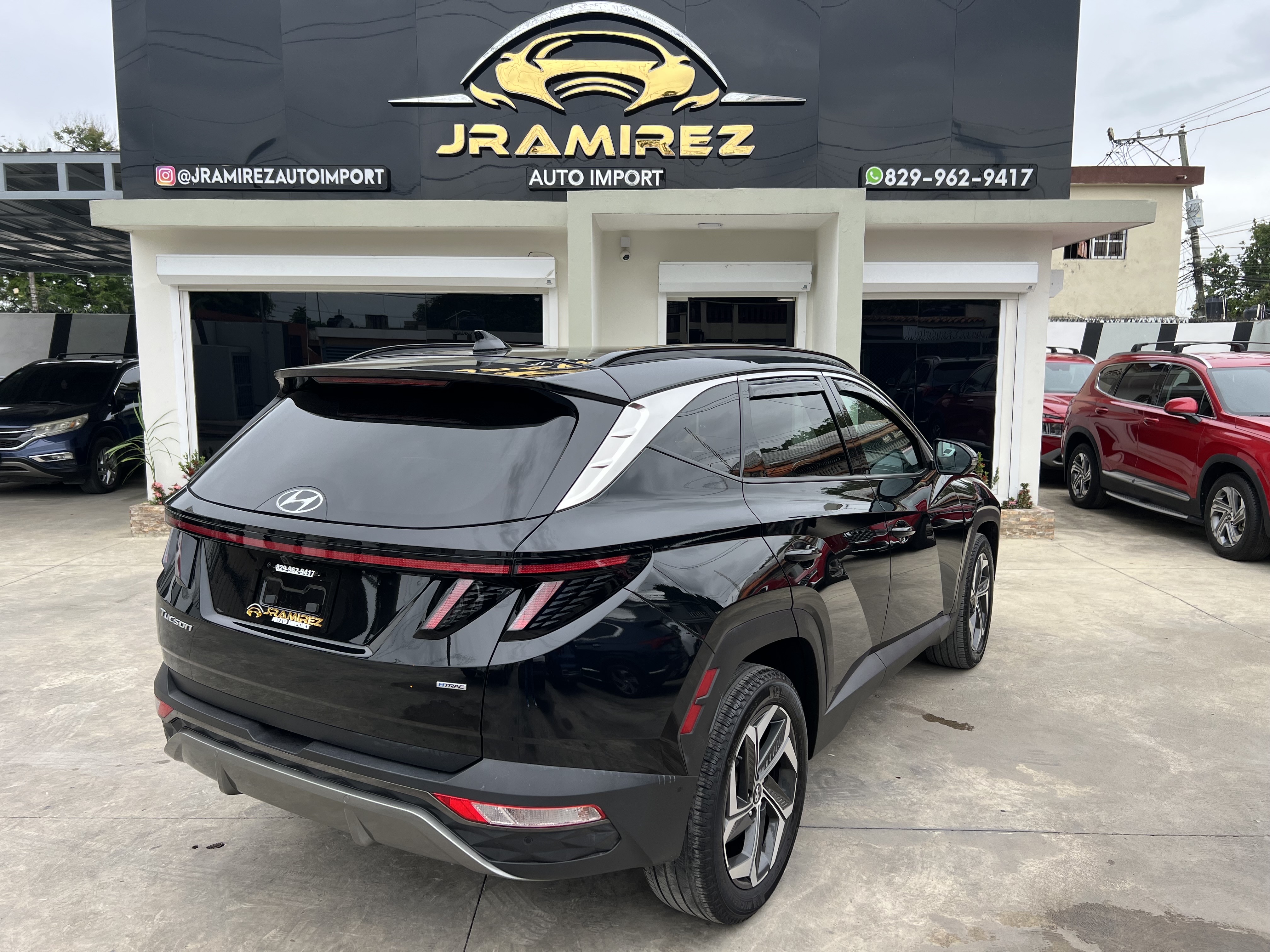 jeepetas y camionetas - Hyundai Tucson 2023 Limited AWD Panoramica  5
