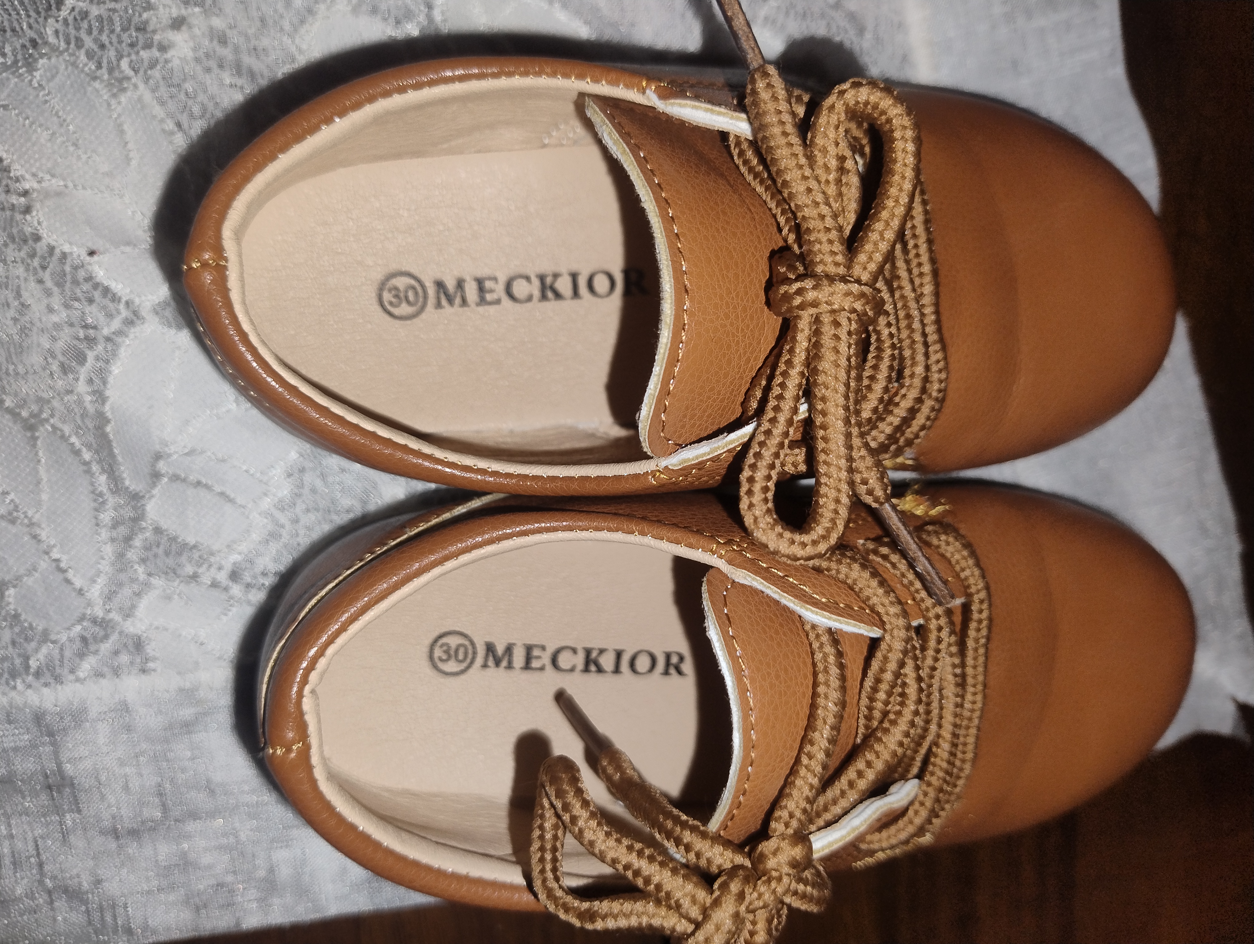ropa y zapatos - Zapatos marrones para niño #30 0