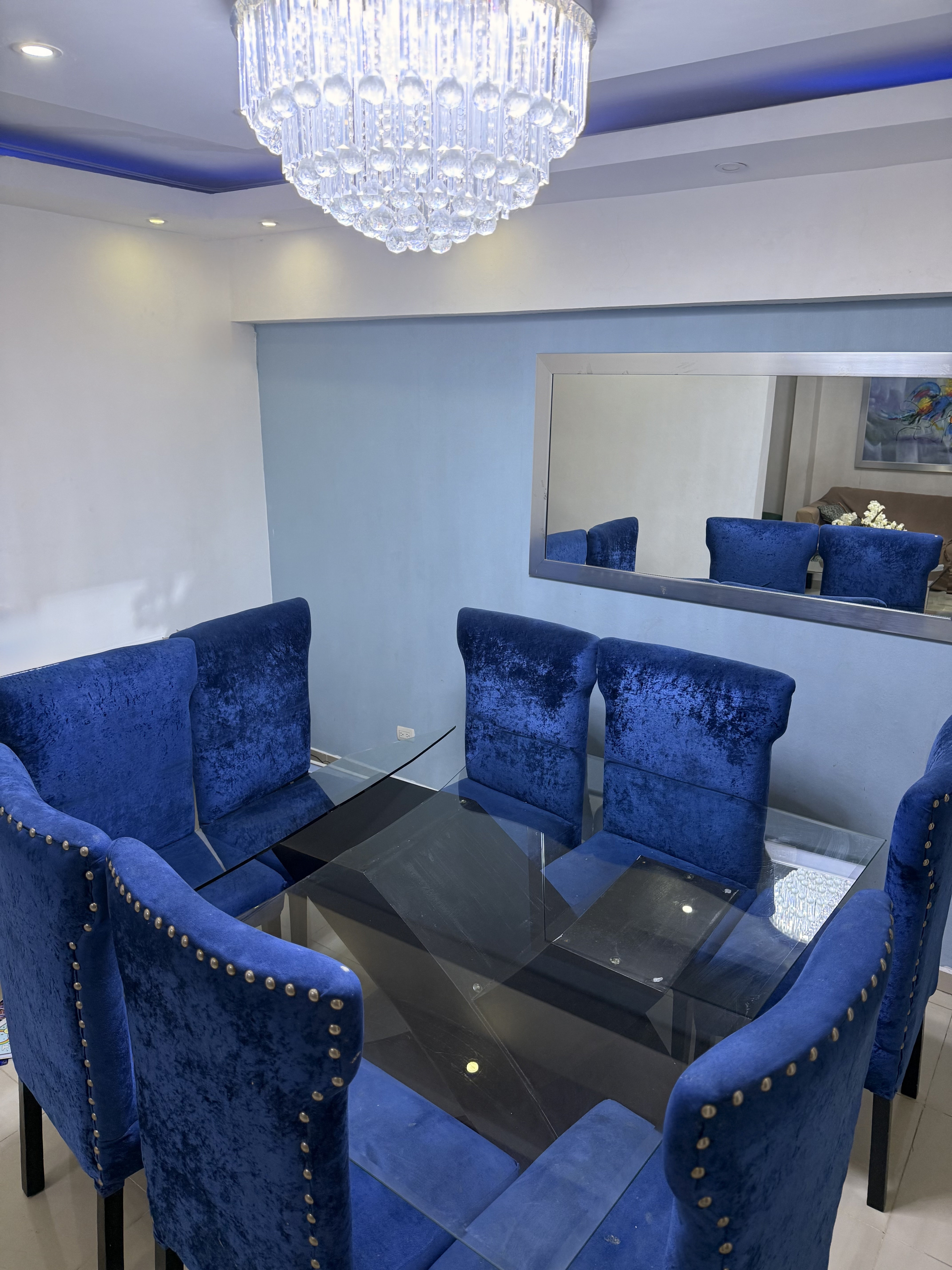 muebles y colchones - COMEDOR DE 8 SILLAS 2