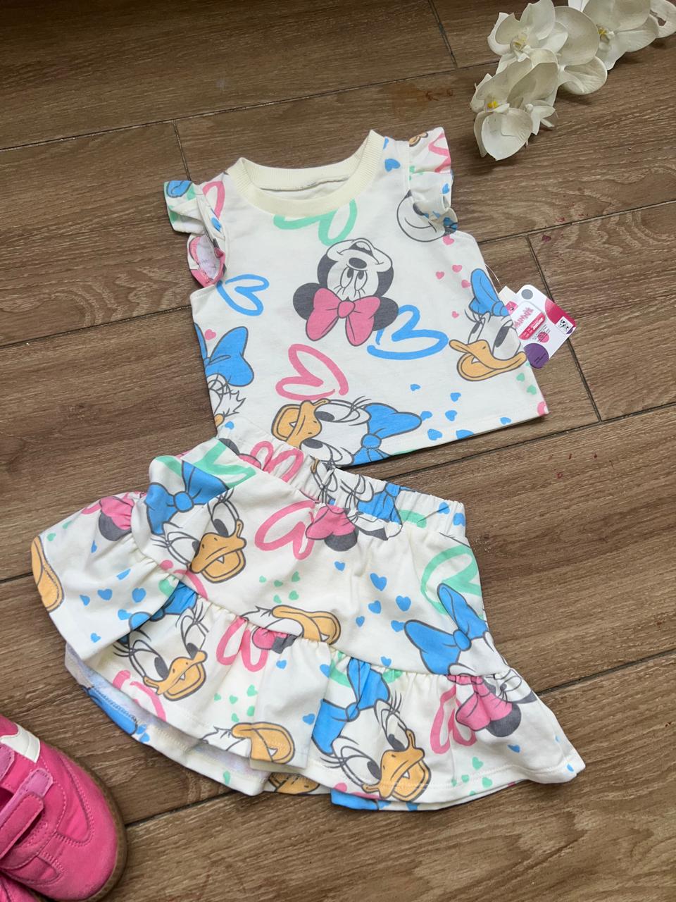 ropa y zapatos - Set de falda para niña (2 años) 1