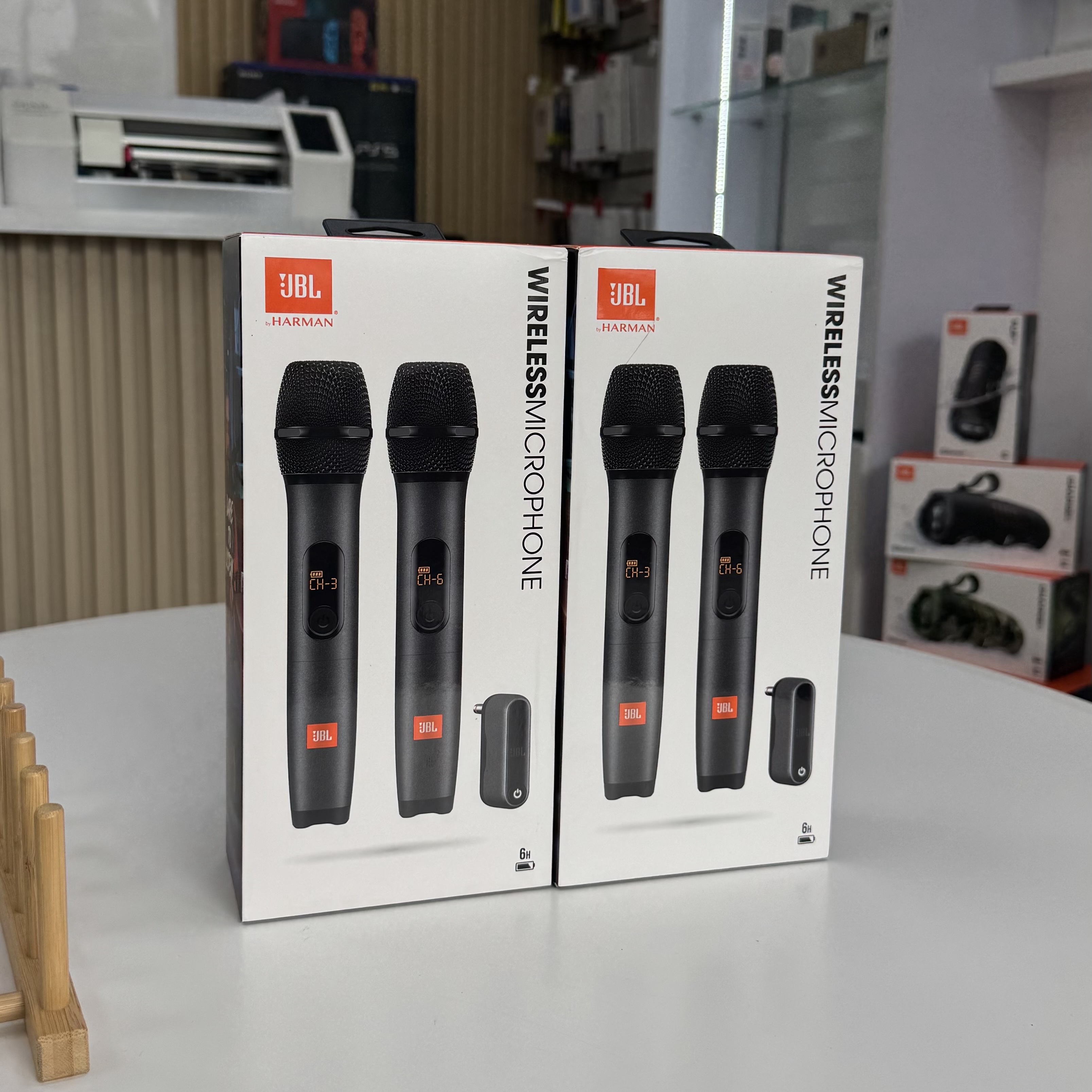 camaras y audio - Micrófonos JBL WIRELESS MICROPHONE