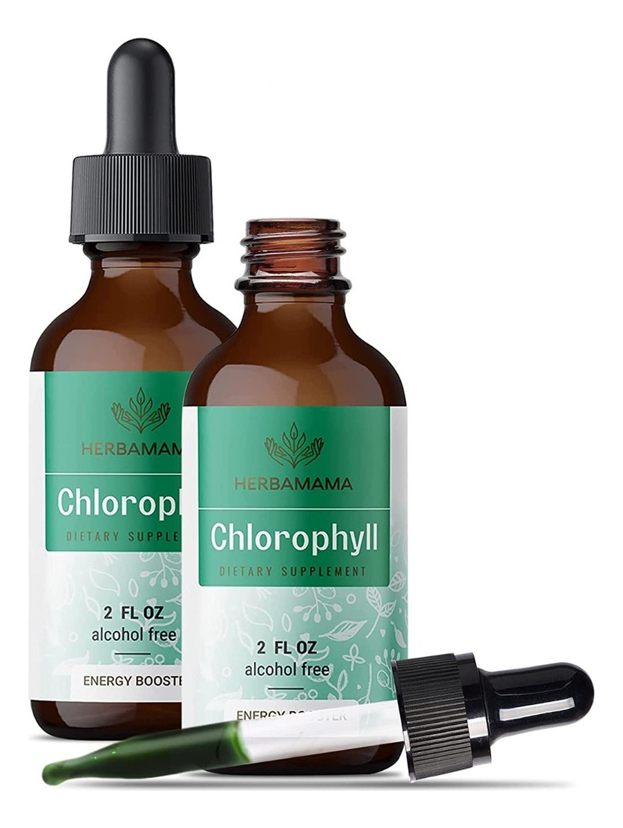 Salud y Equipamiento Médico - Clorofila 120 Mg Herbamama 0
