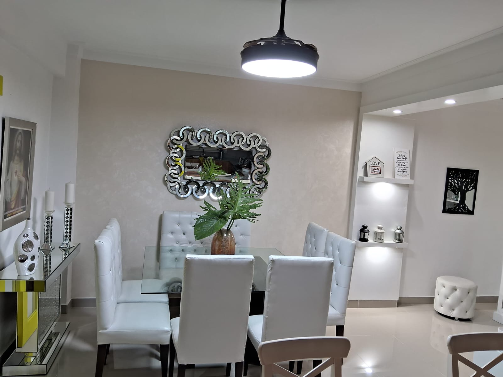 apartamentos - ALQUILER AMUEBLADO APARTAMENTO EN BELLA VISTA. 1