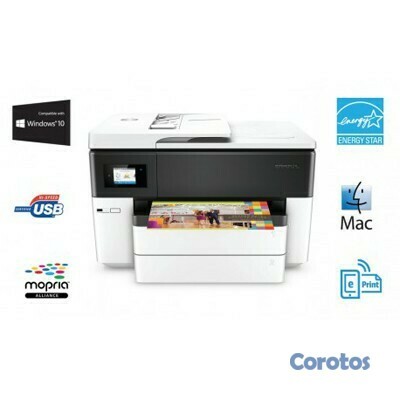 impresoras y scanners - MULTIFUNCIONA HP, IMPRESION FORMATO ANCHO  HASTA 11 X17 pulgadas  