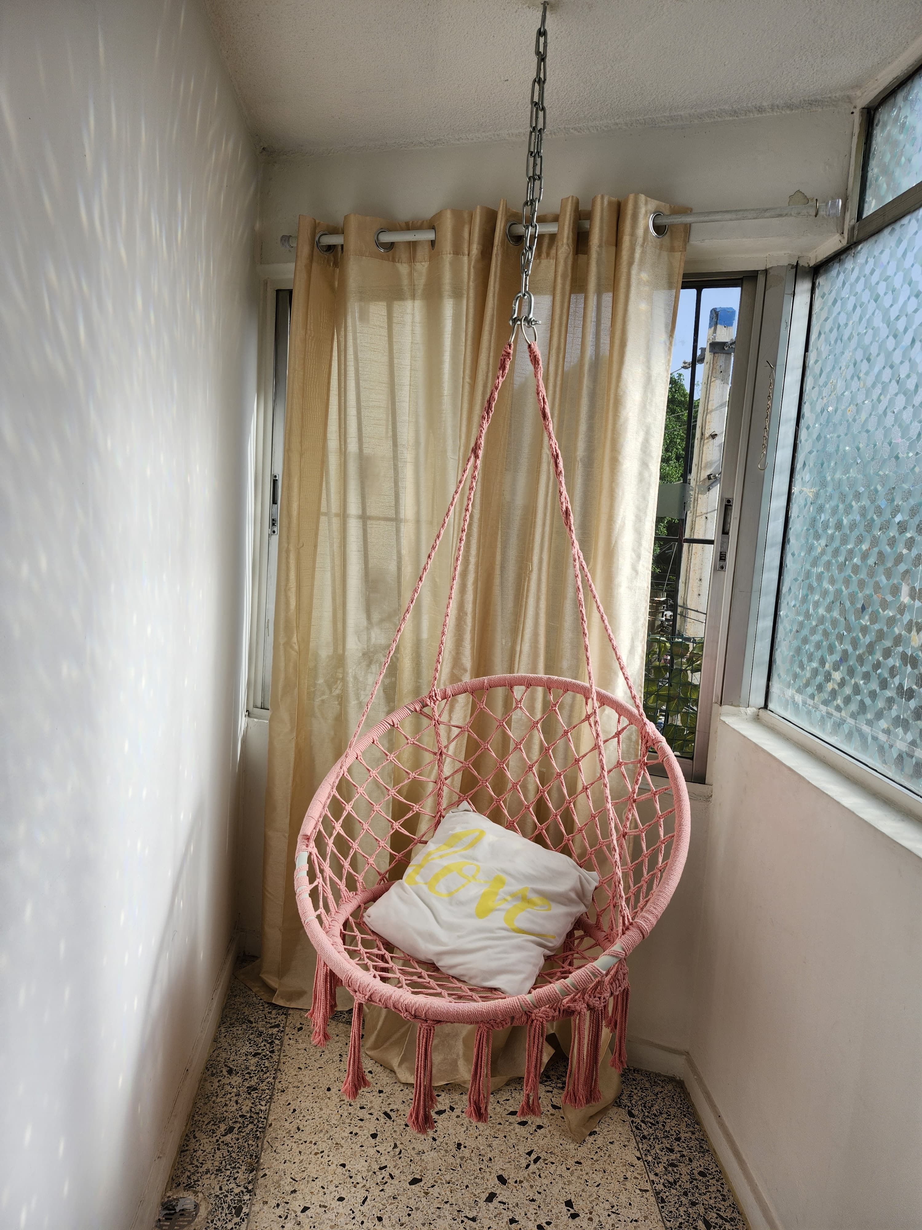 decoración y accesorios - Se vende silla de hamaca