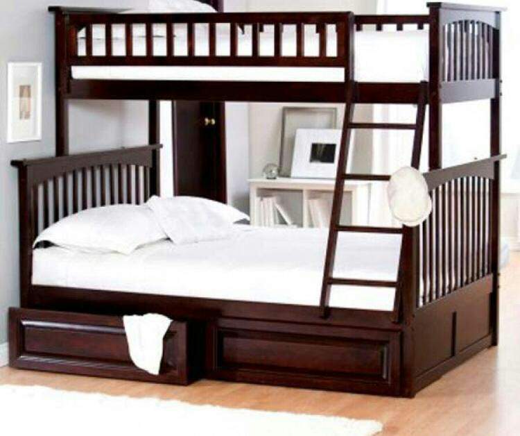 muebles y colchones - camarote en Roble Queem full. Diponible