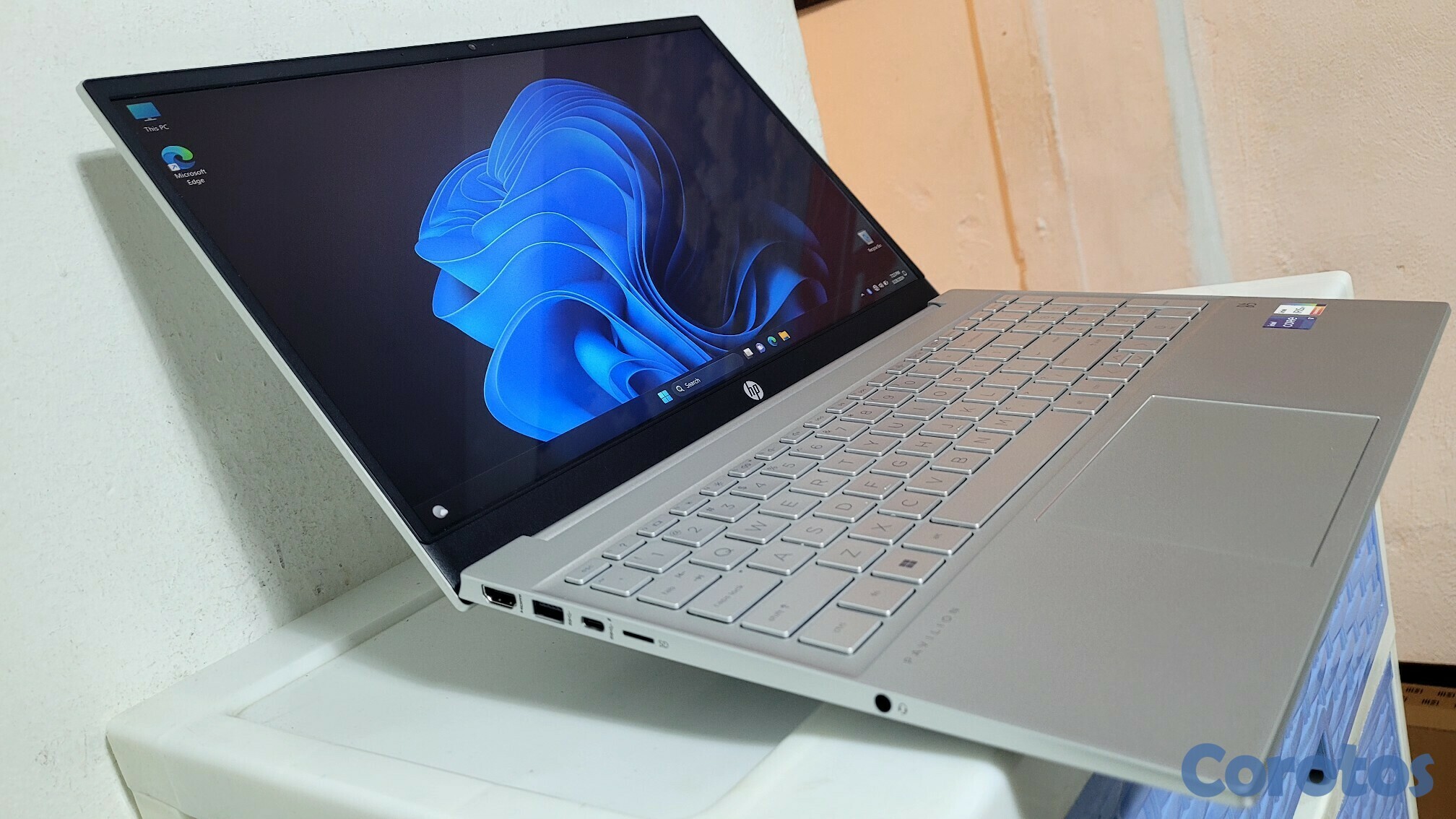 computadoras y laptops - Laptop hp 15 Pulg Core i7 11va Gen Ram 16gb Disco 512gb SSD Video 8gb 2