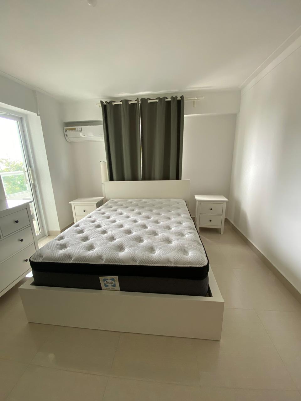 apartamentos - Alquilo Apartamento Amueblado en Bella Vista Norte 1