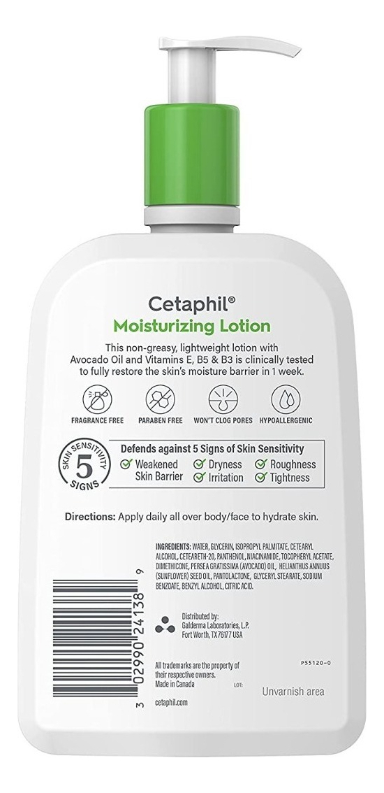 Salud y Equipamiento Médico - Crema Cetaphil Hidratante 20 Oz 1