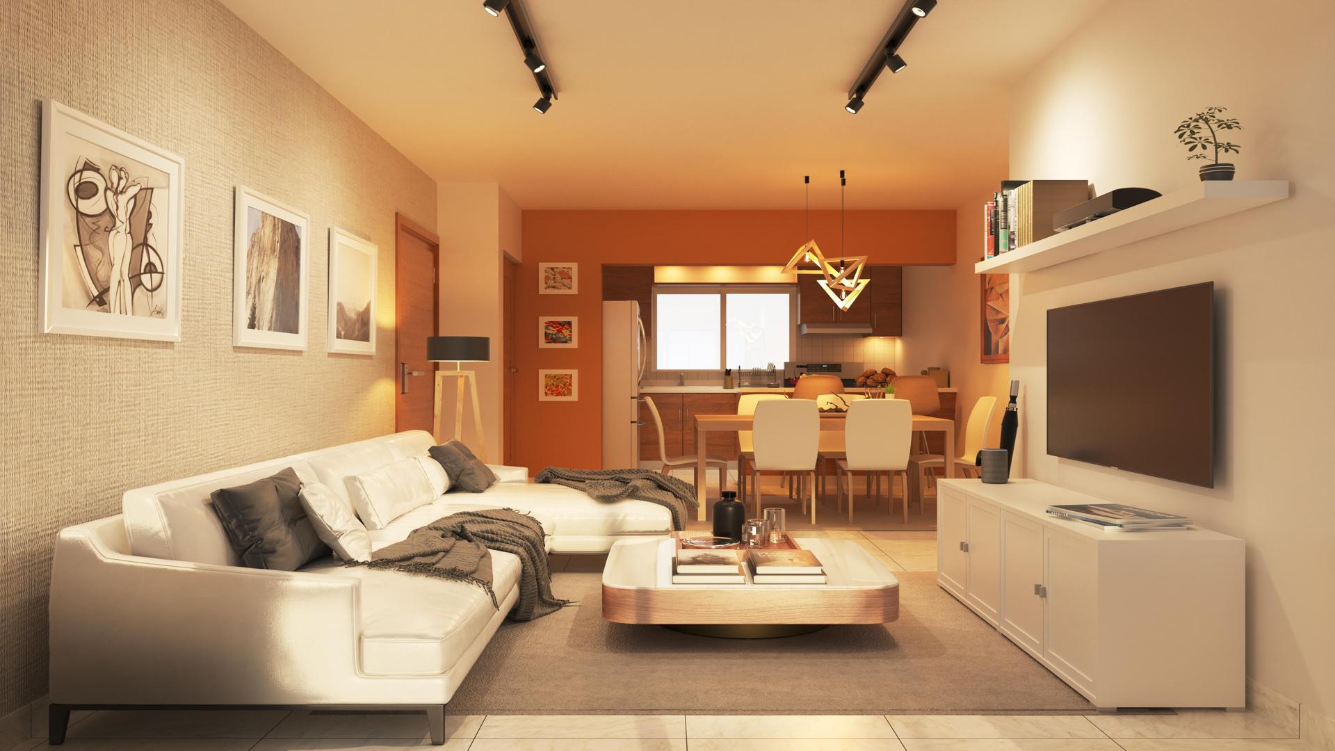 apartamentos - Apartamento de Venta En Santiago De Los Caballeros 5