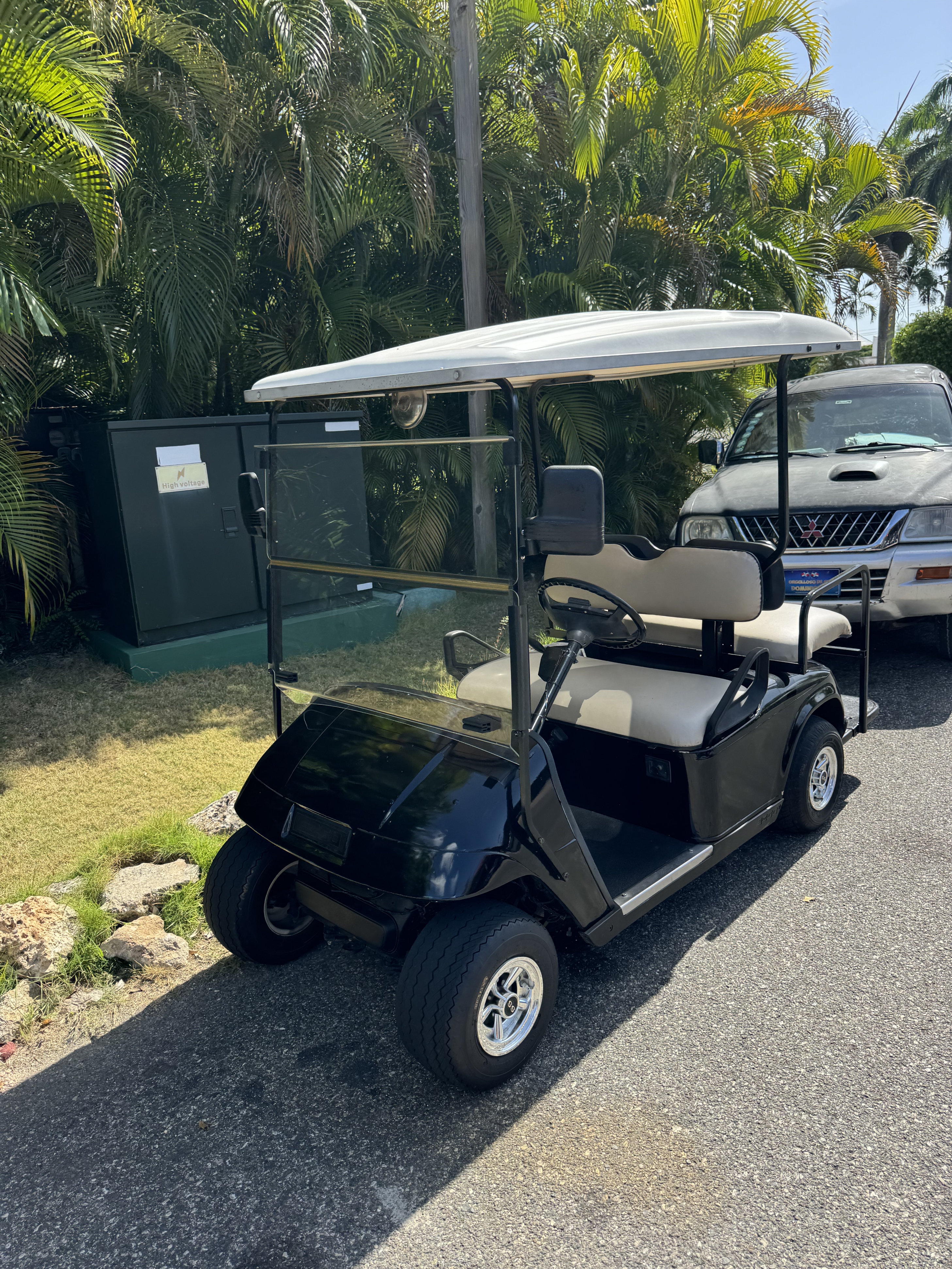 otros vehiculos - Carrito de golf  0