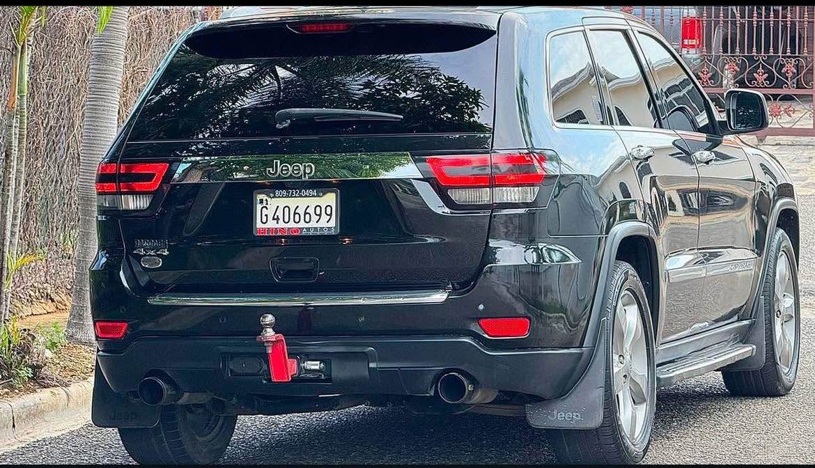 jeepetas y camionetas - OPORTUNIDAD CHEROKEE OVERLAND 1