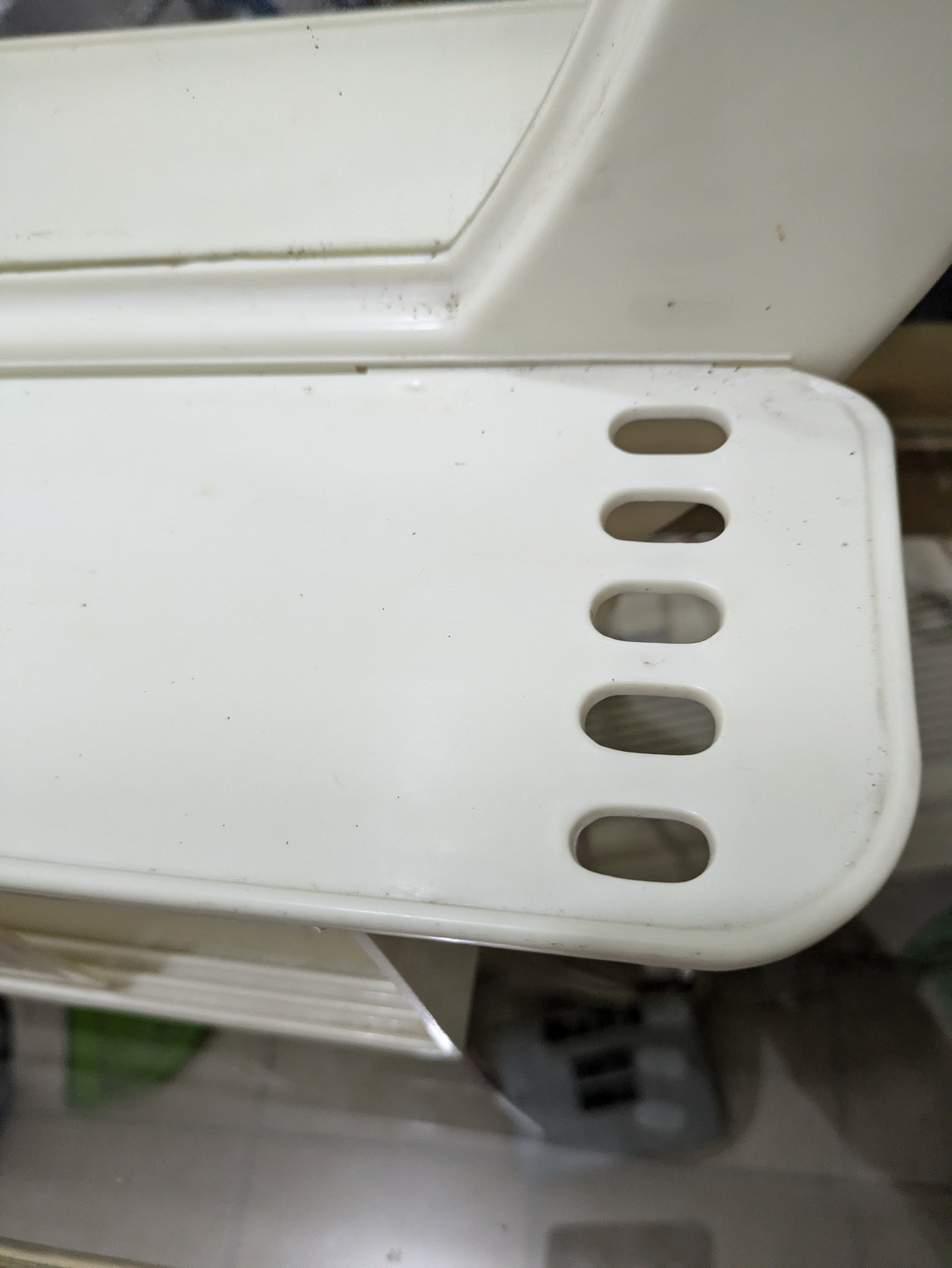 decoración y accesorios - Espejo para baño con su porta cepillo, porta vaso y compartimiento para guardar 1