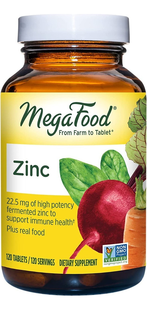 Salud y Equipamiento Médico - Zinc 120 Cap 44 Mg  Megafood 0