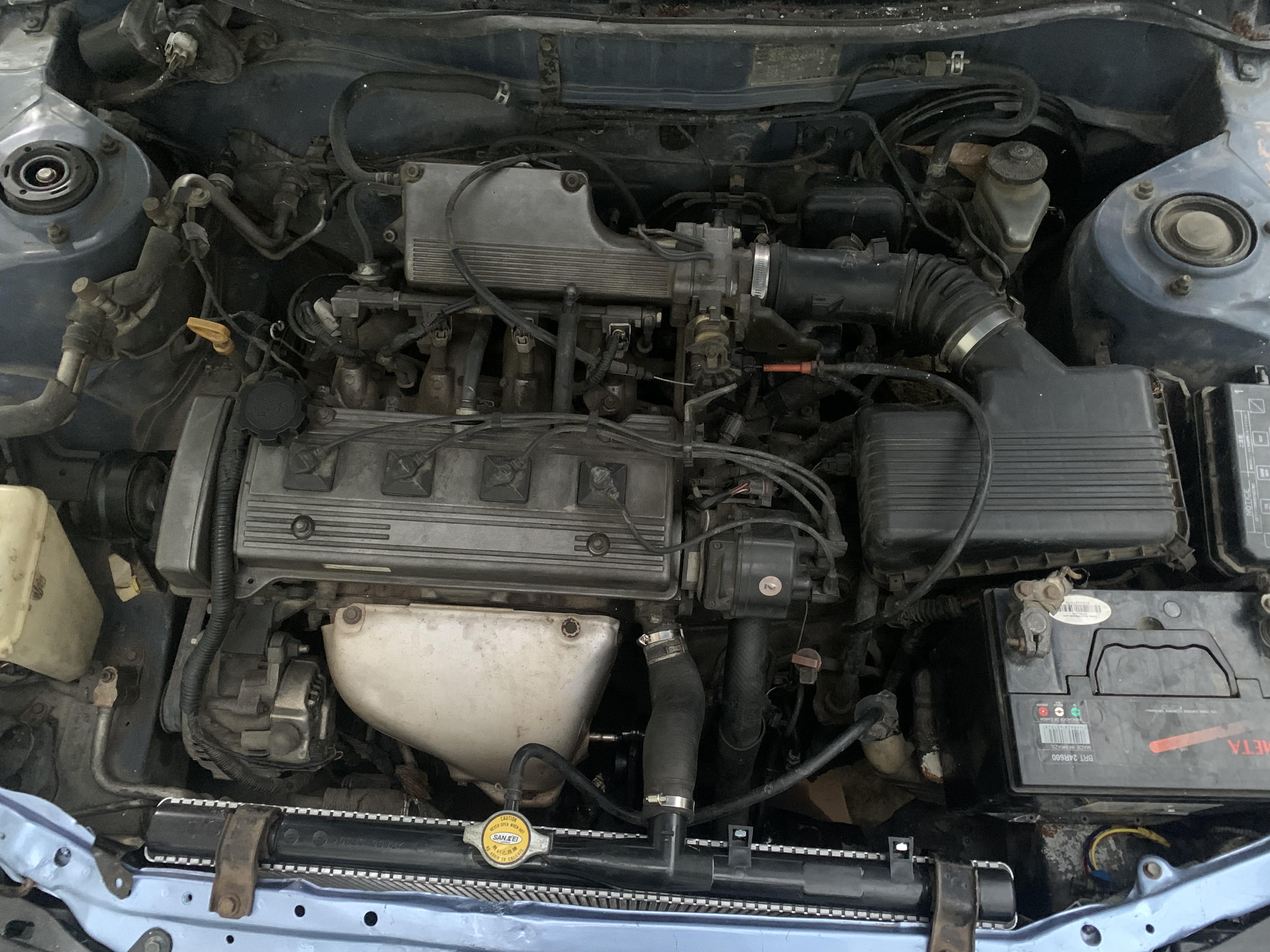 carros - Toyota corolla 96 en buen estado  4
