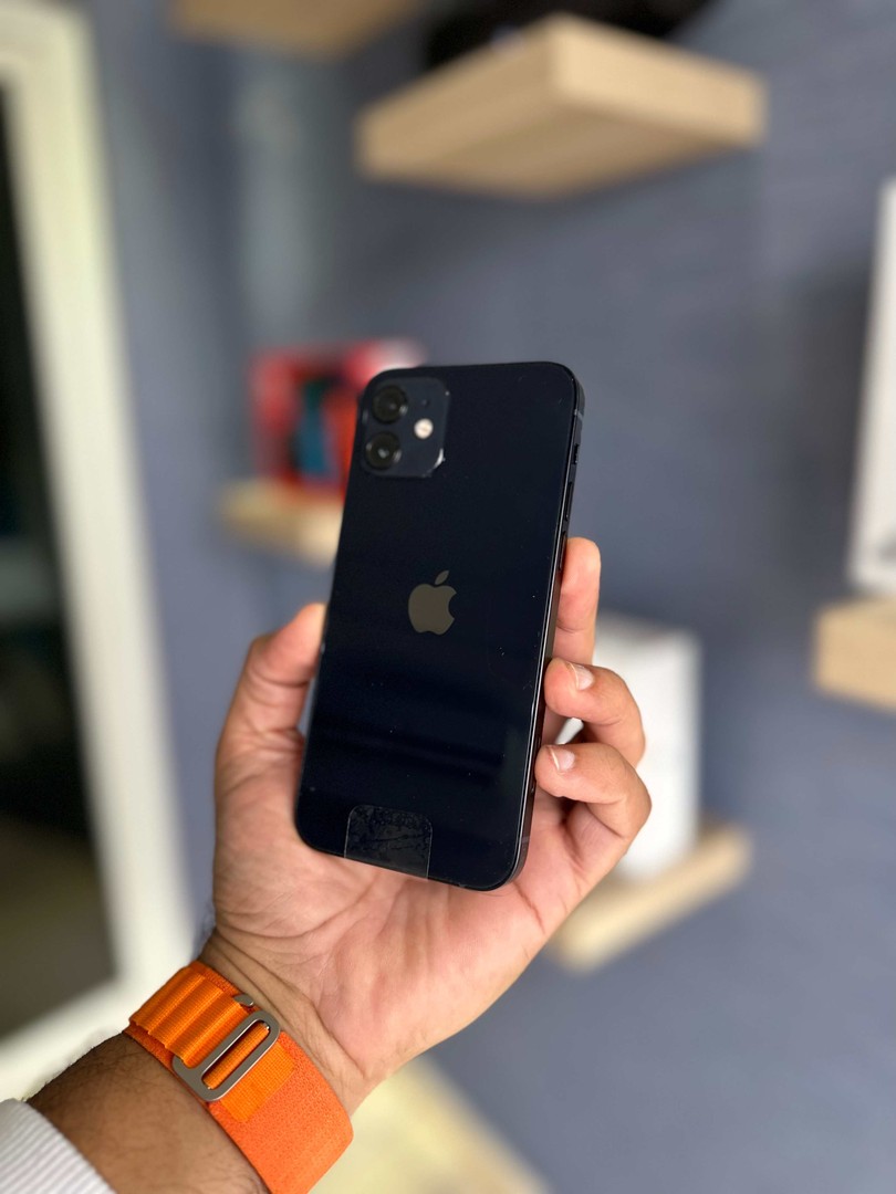 celulares y tabletas - iPhone 12 128GB Nuevo, Desbloqueado, Clean imei, Garantía, RD$ 27,900 NEG