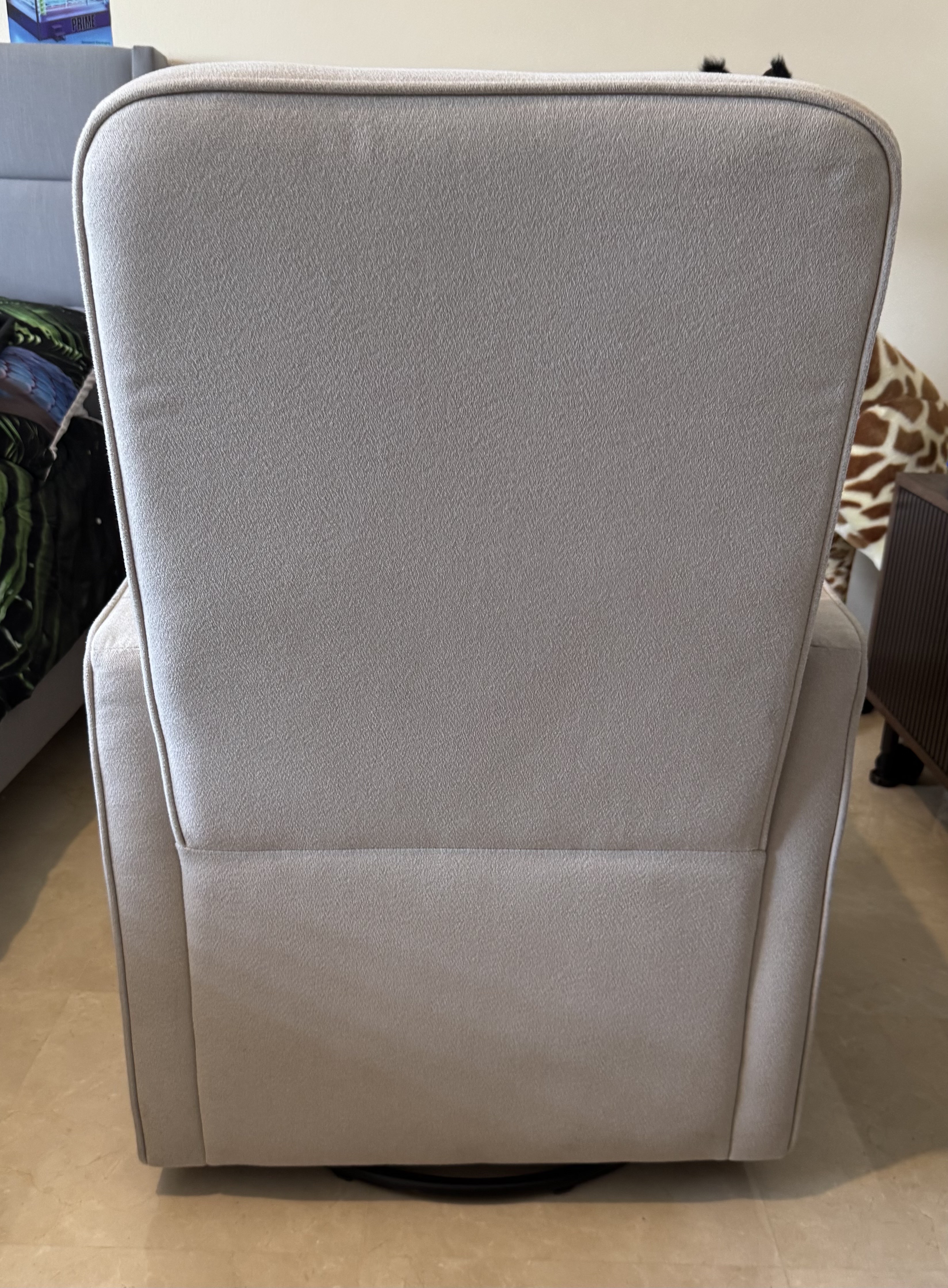 muebles - Mecedora giratoria 2