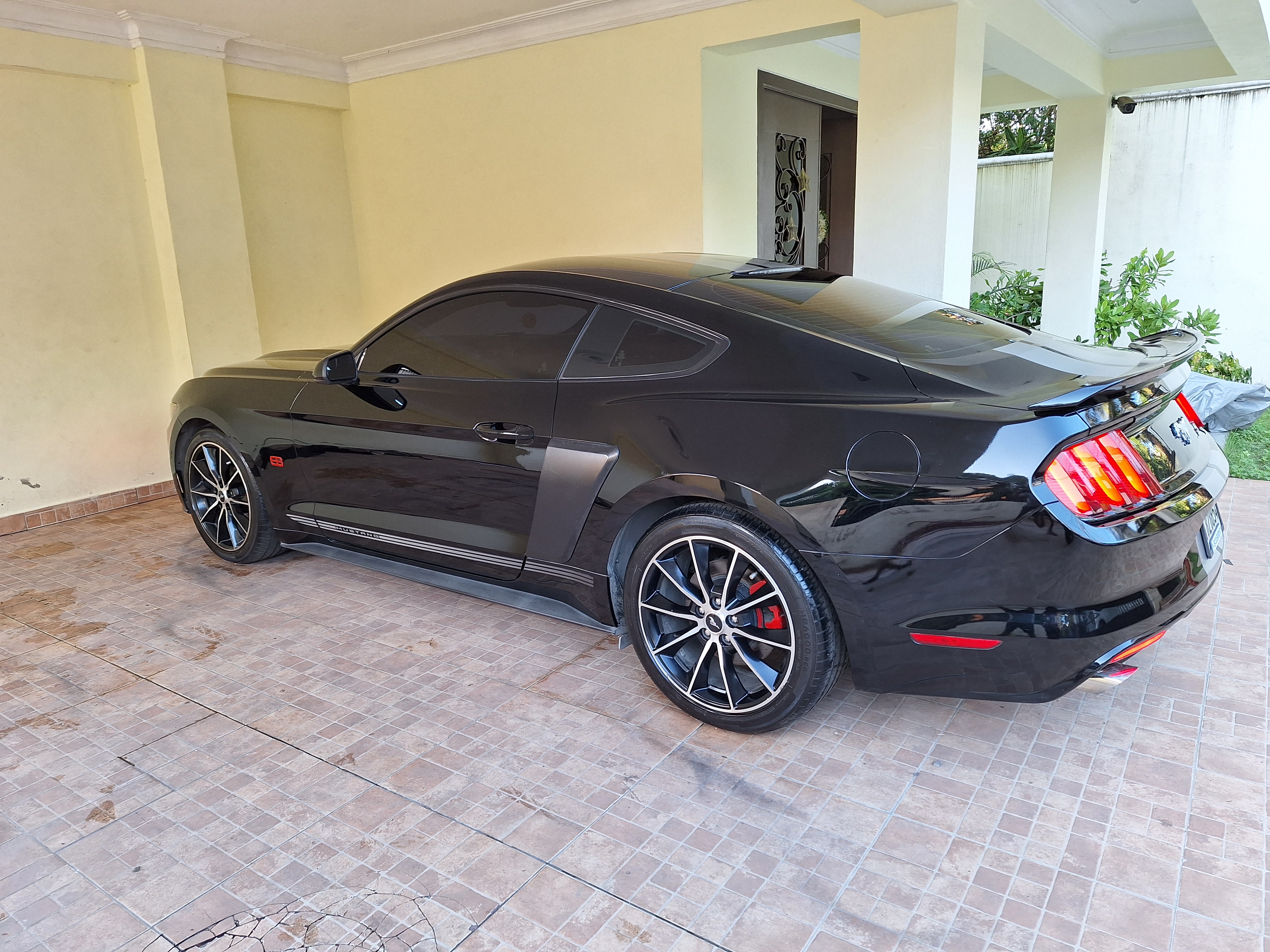 carros - Ford mustang 2015 turbo 0