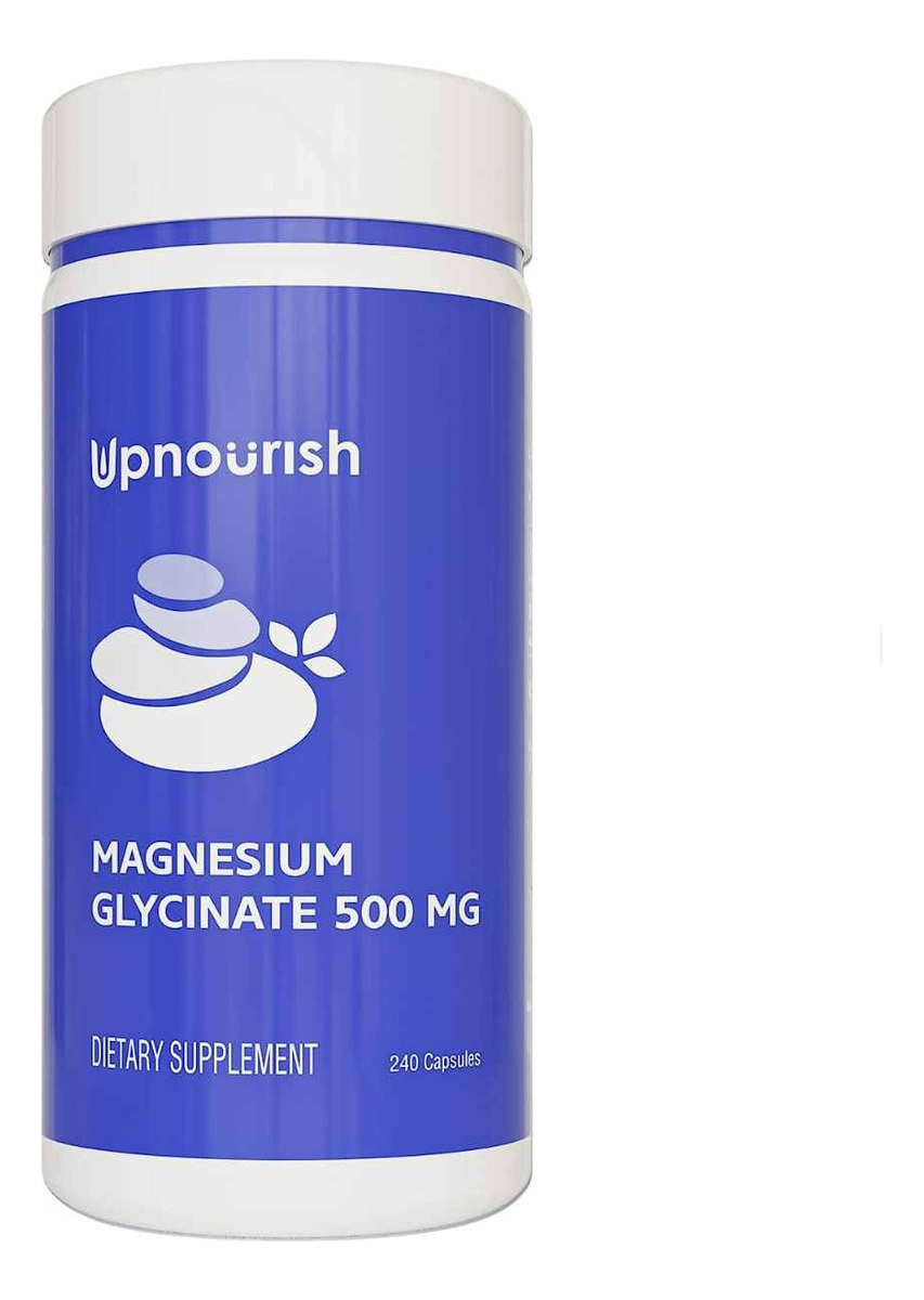 Salud y Equipamiento Médico - Glicinato Magnesio Upnourish - Unid - Unidad A $775 0