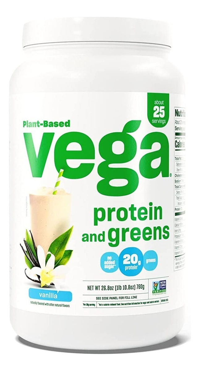 Salud y Equipamiento Médico - Vega Proteína Vegetal + Vitam K - G A $4 - G A $414 0