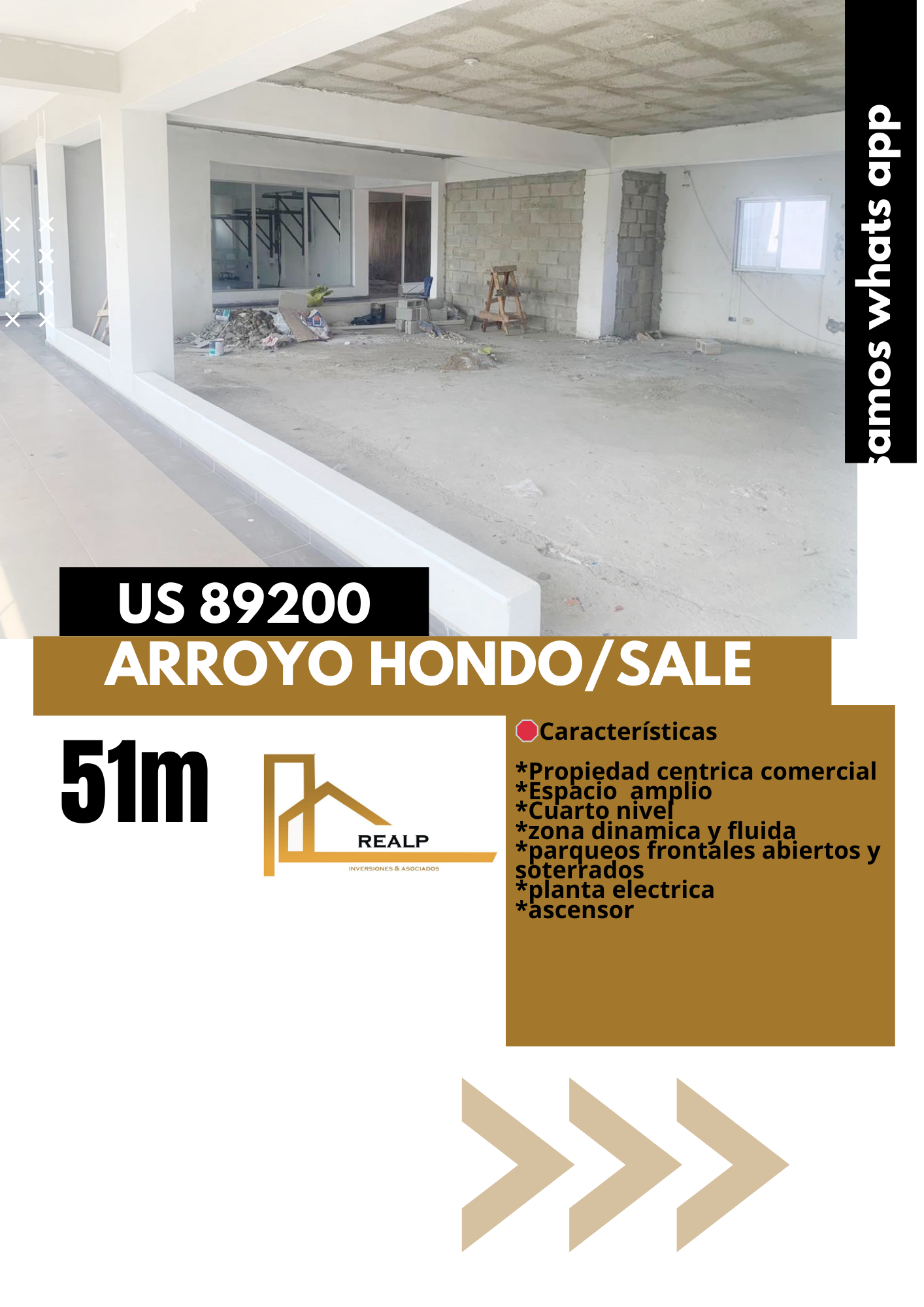 oficinas y locales comerciales - Local en Arroyo hondo  0