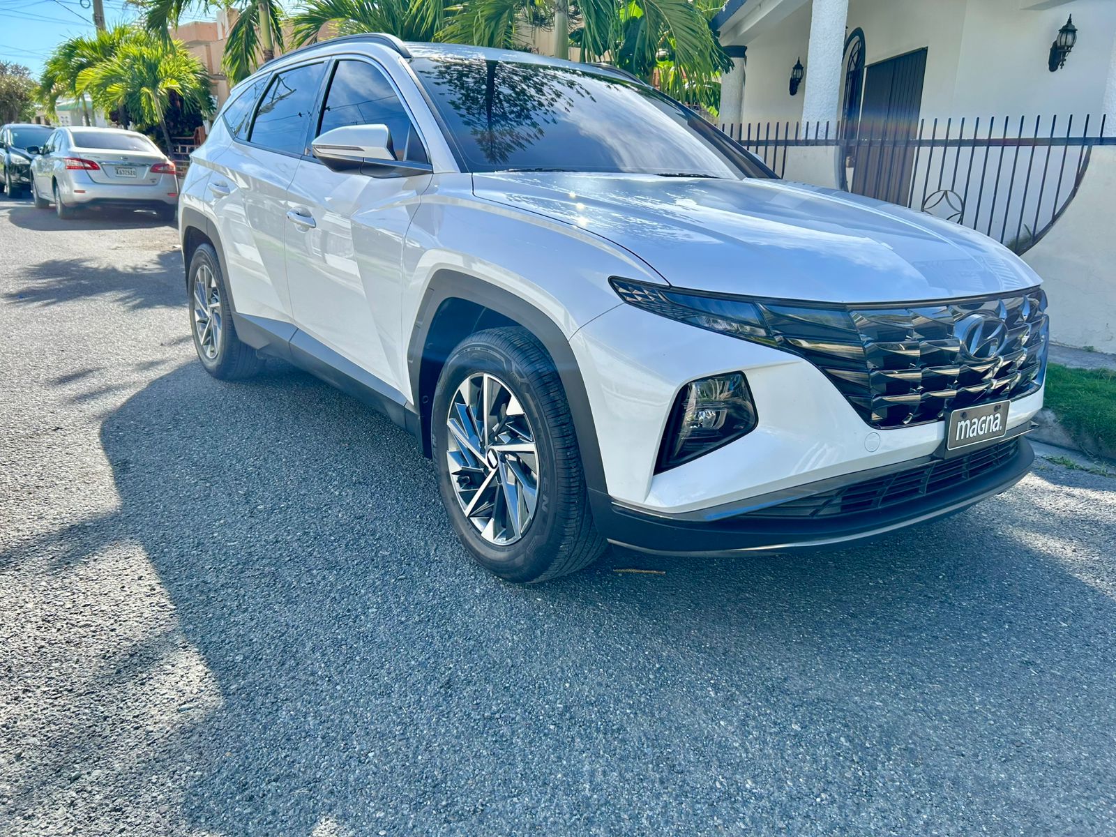 jeepetas y camionetas - Hyundai Tucson 2023 Semi Full de Oportunidad 4