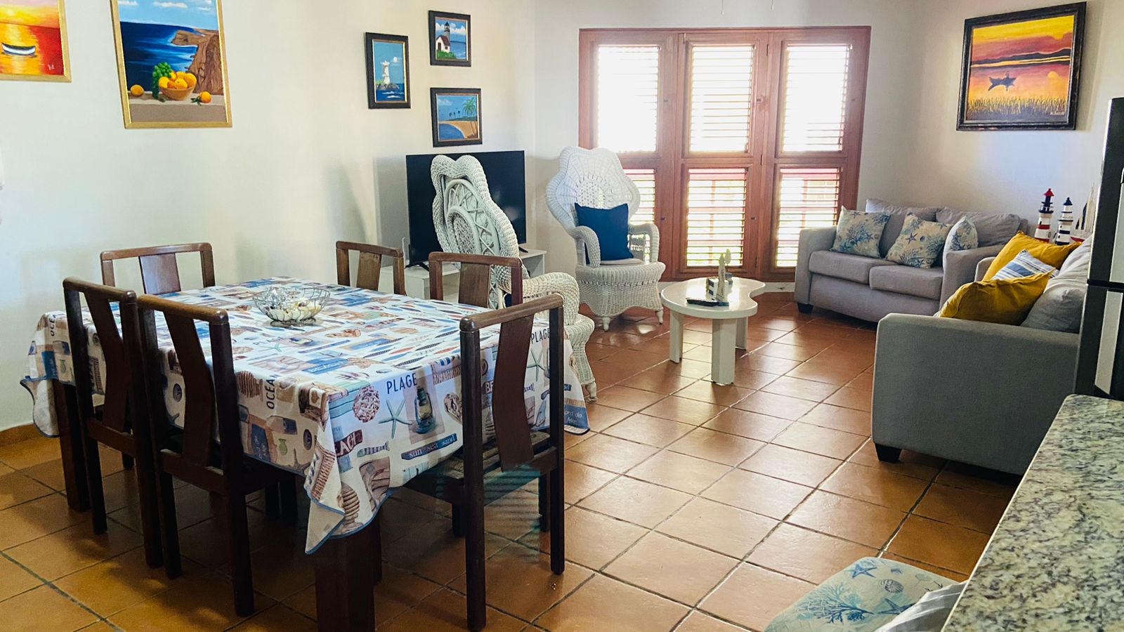 apartamentos - APARTAMENTO AMUEBLADO 2 HABS. PLAYA JUAN DOLIO 2