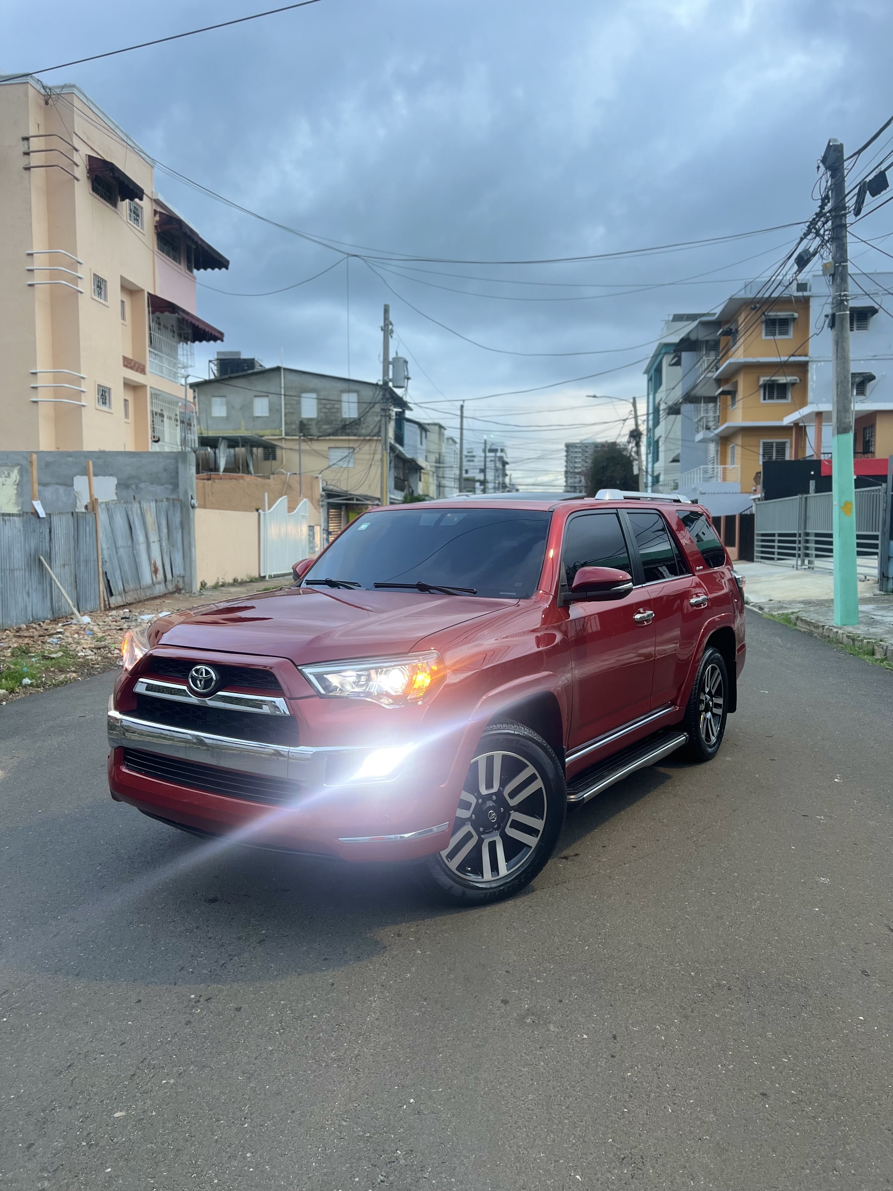 jeepetas y camionetas - TOYOTA 4RUNNER 2014 LIMITED AMERICANA CLEAN-CARFAX🏁 4