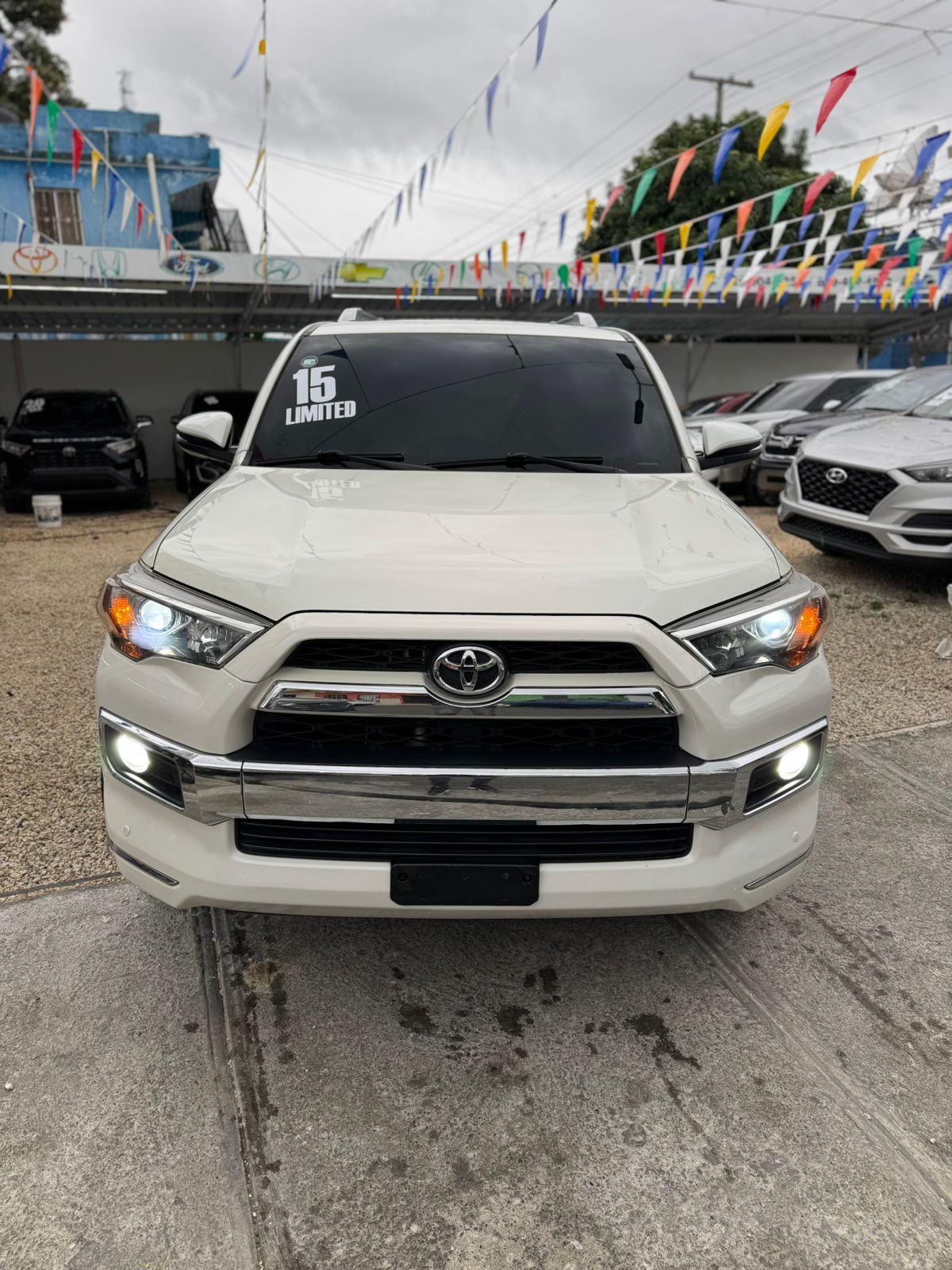jeepetas y camionetas - Toyota Runner Limited 2015 0