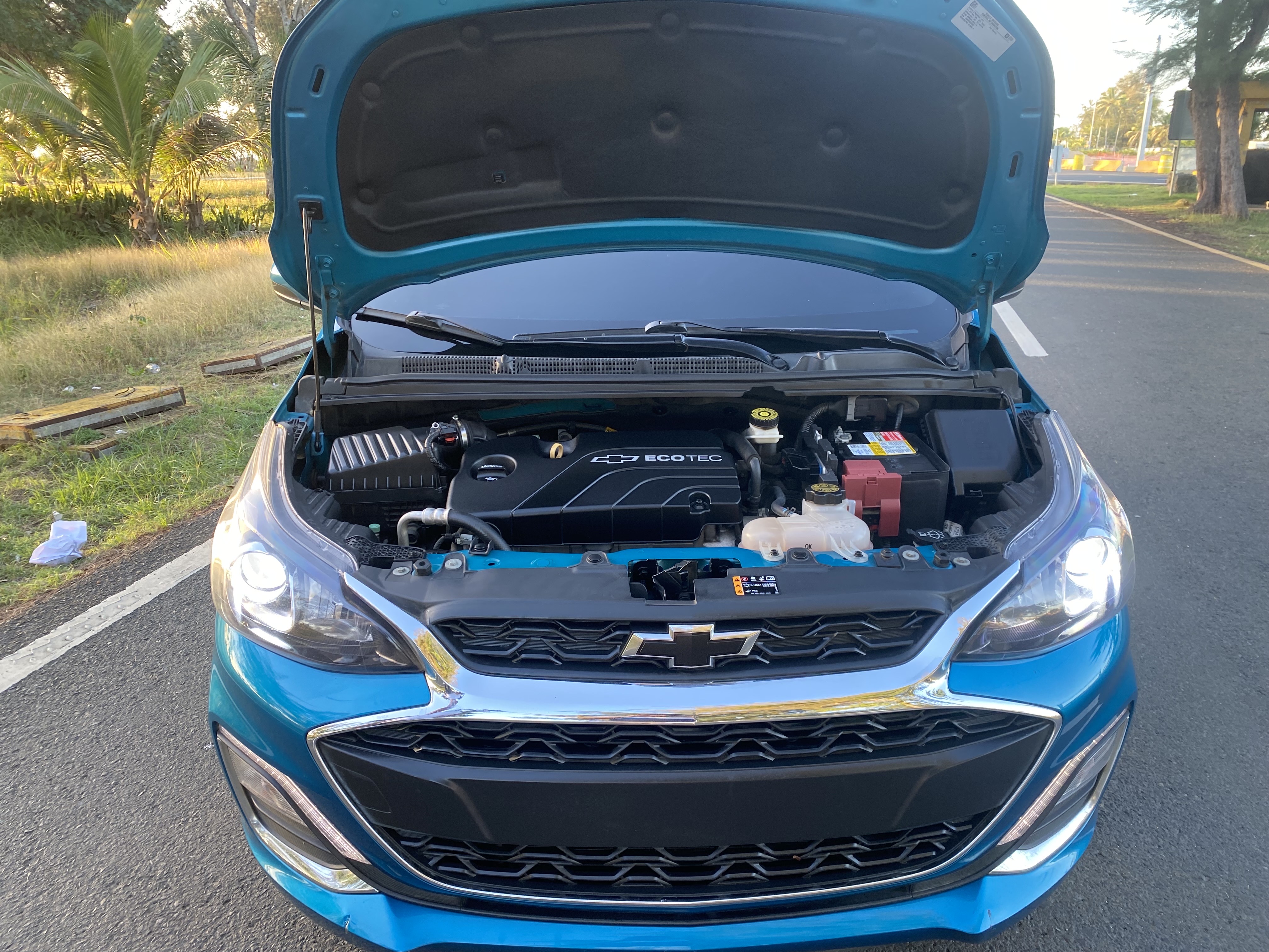 carros - Chevrolet Spark 2019 1LT 4