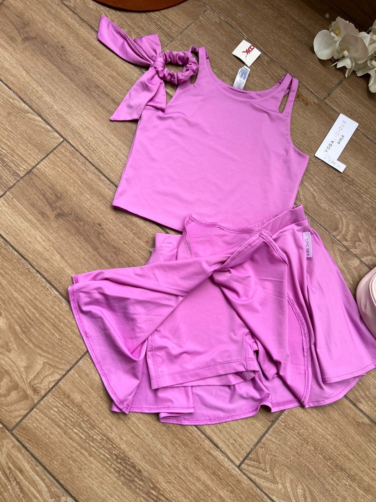 ropa y zapatos - Set de 2 piezas para niñas 0