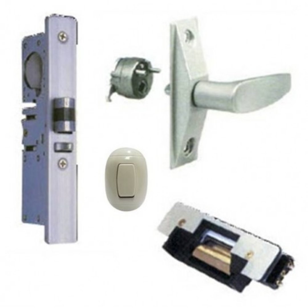 herramientas, jardines y exterior - Cerradura Electrica, Puerta Comercial O De Madera 0