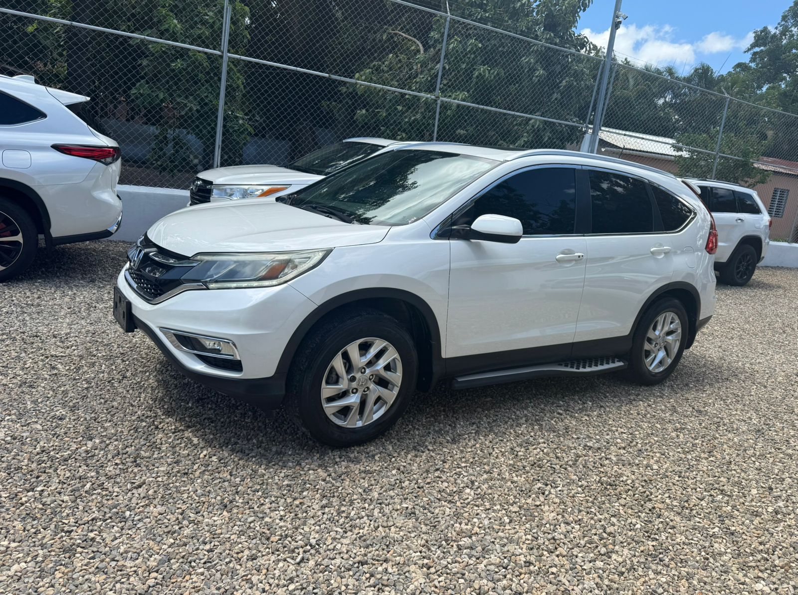 jeepetas y camionetas - Honda crv exl clean 2015 1