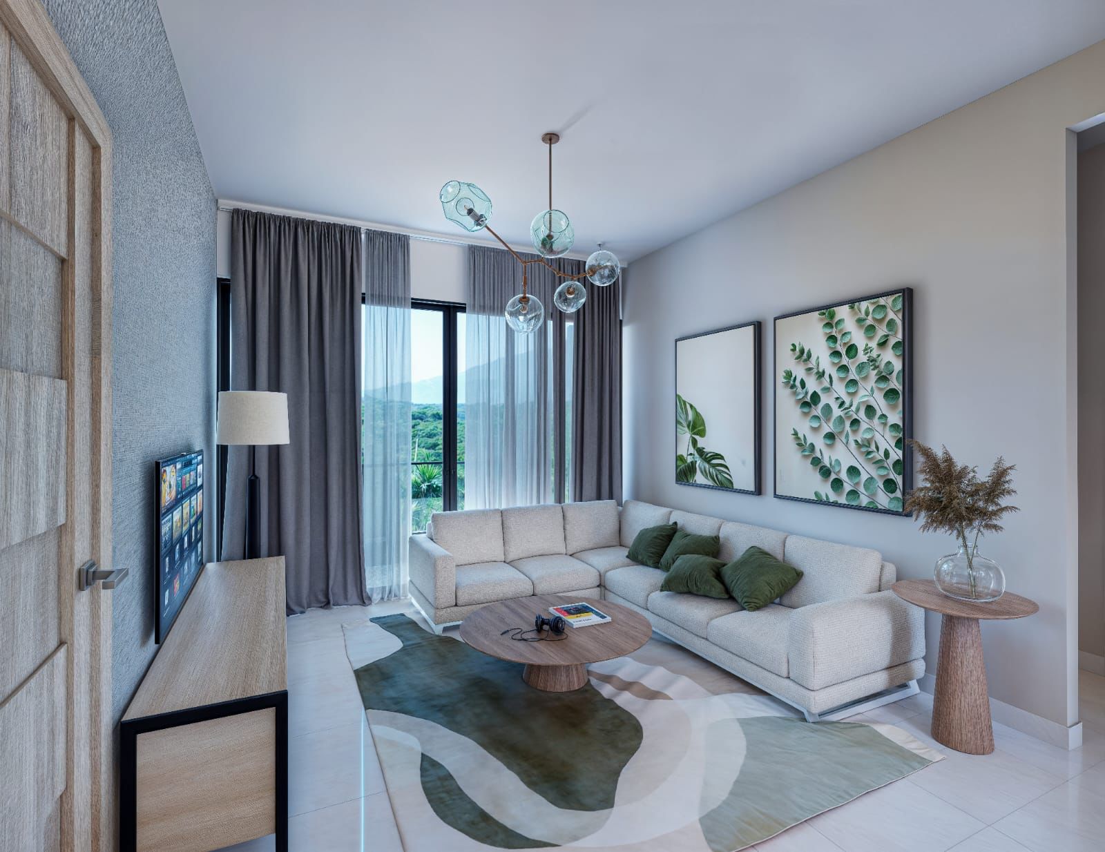 apartamentos - APARTAMENTO EN VENTA EN AV. HISPANOAMERICANA. 2