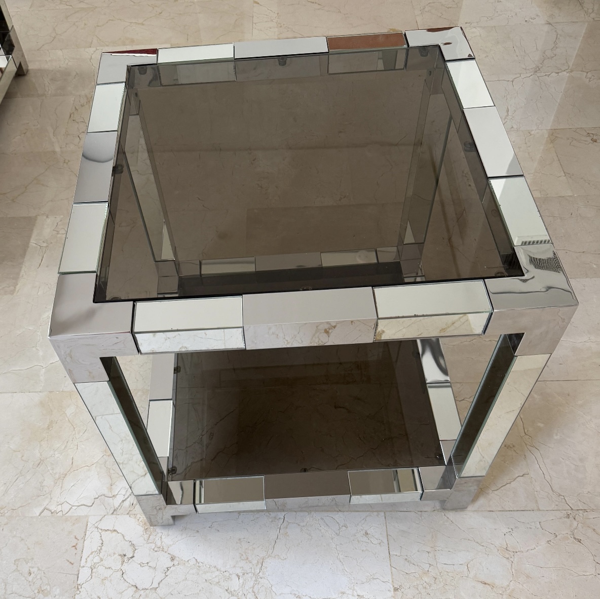 muebles y colchones - Juego de 4 mesas Ilumel 3