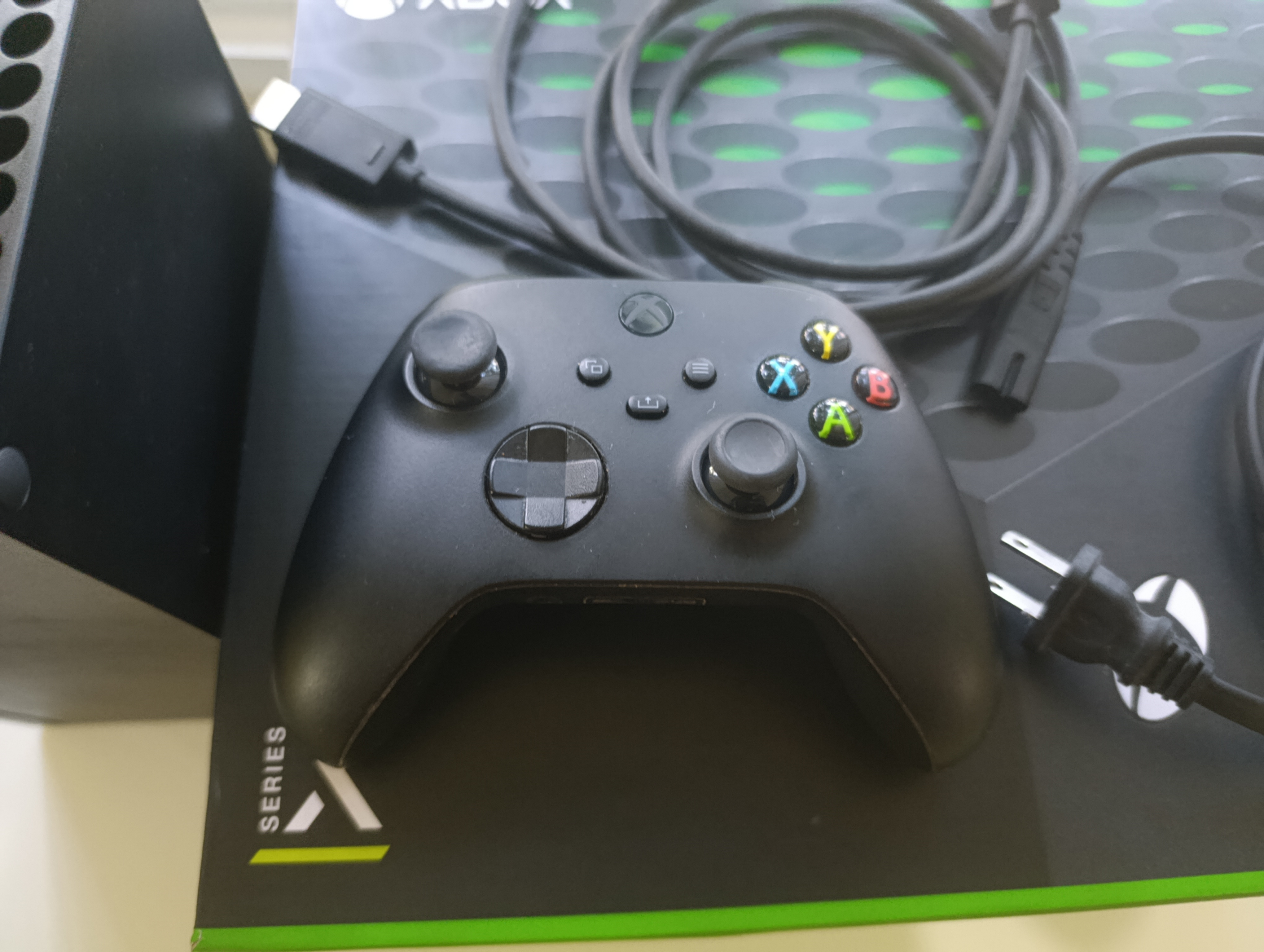 consolas y videojuegos - VENDO XBOX SERIES X — RD$17,000 NEGOCIABLES 5