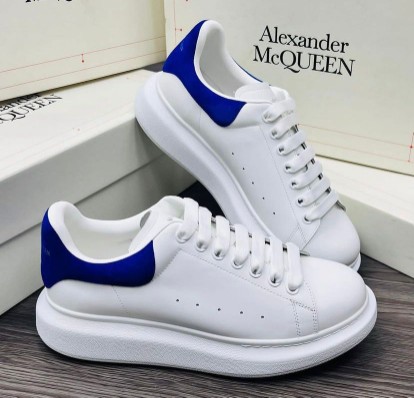 zapatos unisex - Tenis Teni Sneakers Shoes Alexander McQueen Alexandre Mc Queen Europeo Euro 2025 8
