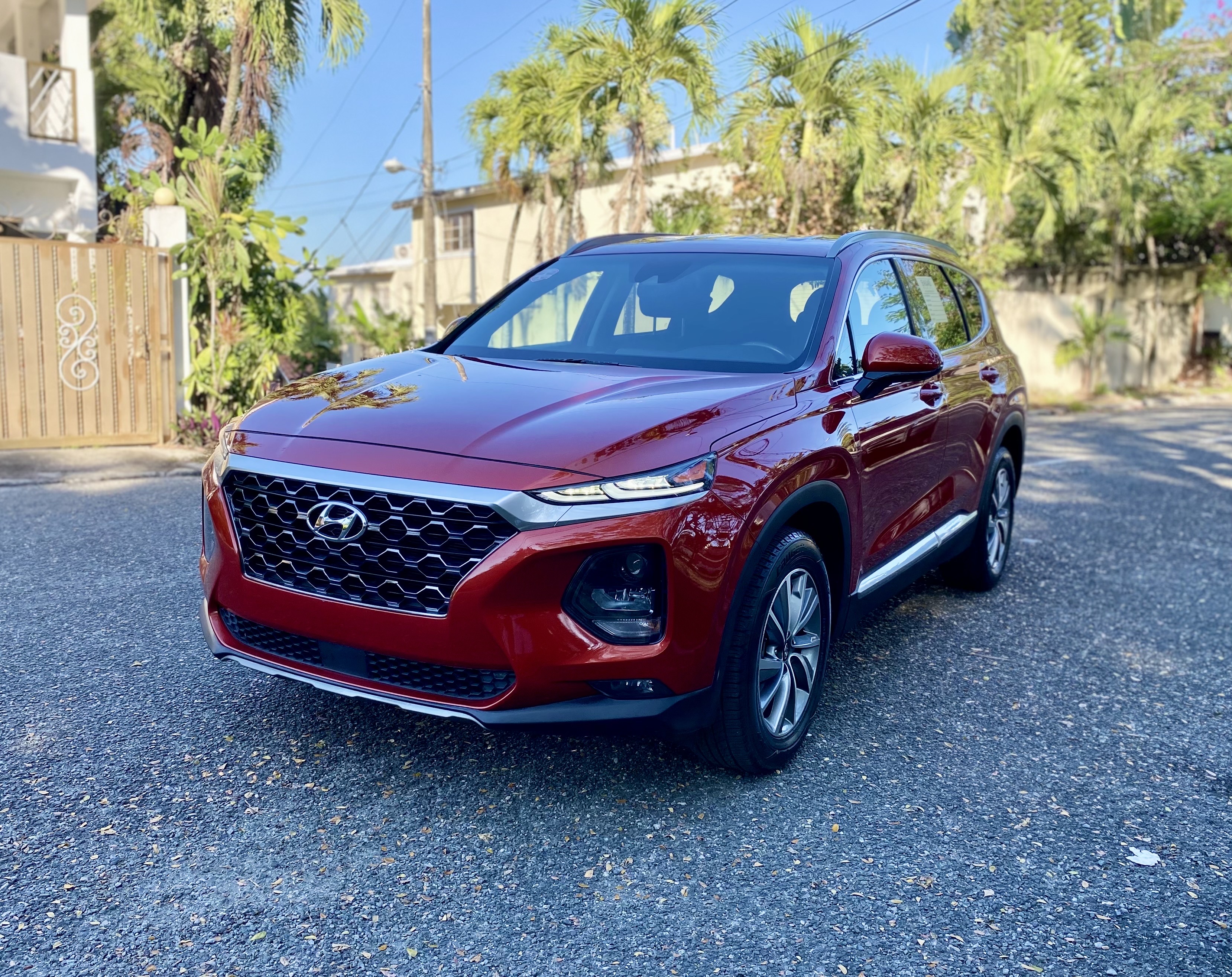 jeepetas y camionetas - Hyundai Santa Fe 2020 0