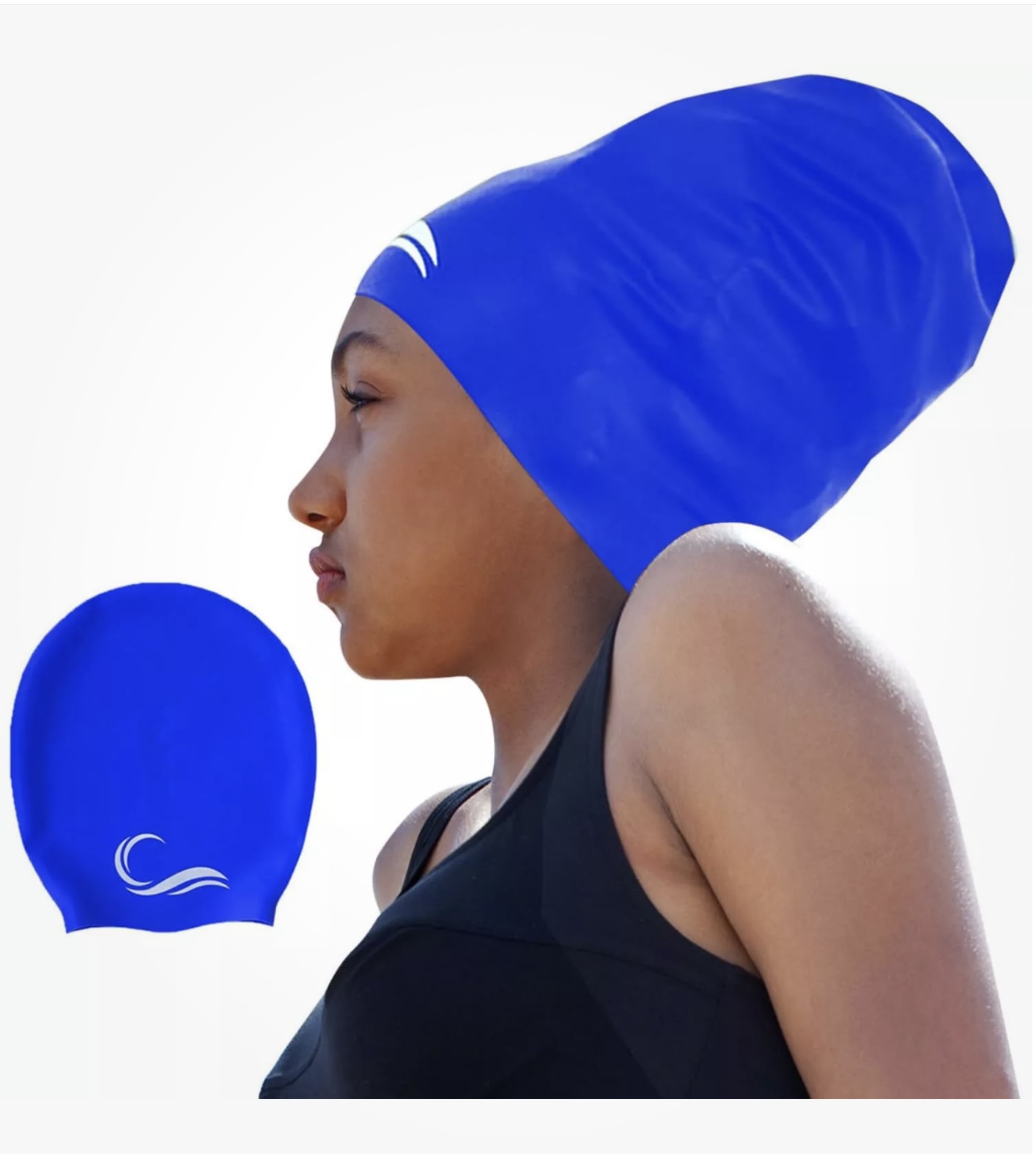 deportes - Gorro Extra Grande para natación  0