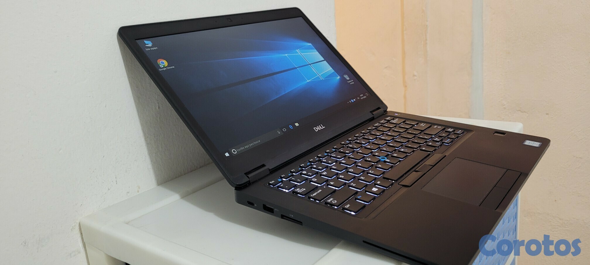 computadoras y laptops - Dell Tpuch 5480 14 Pulg Core i5 7ma Gen Ram 8gb ddr4 Disco duro 512gb 1080p 2