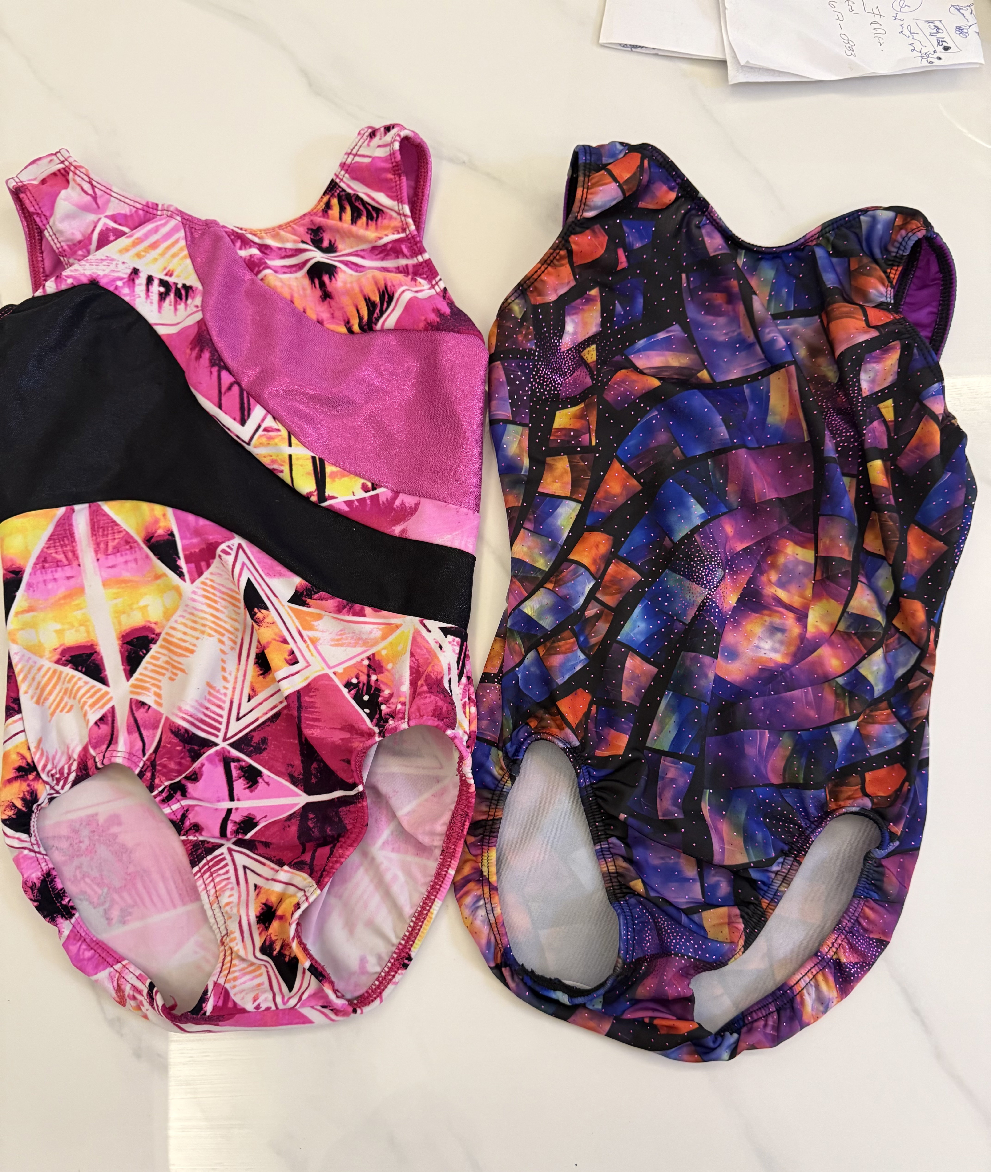 ropa y zapatos - Leotardo de gimnasia y ballet 8-10 niña ropa 