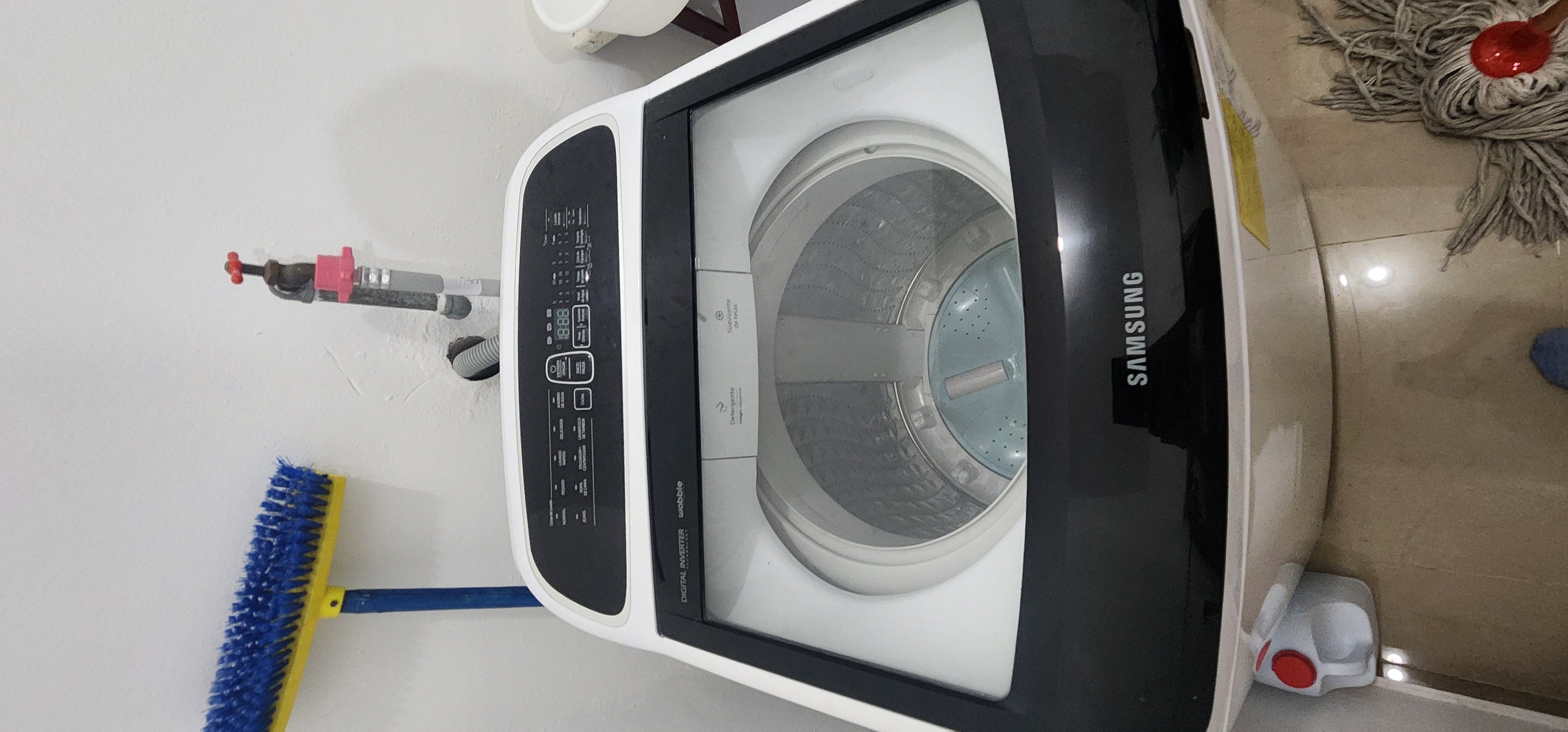 electrodomesticos - Lavadora Samsung 29 Libras - Digital Inverter 4