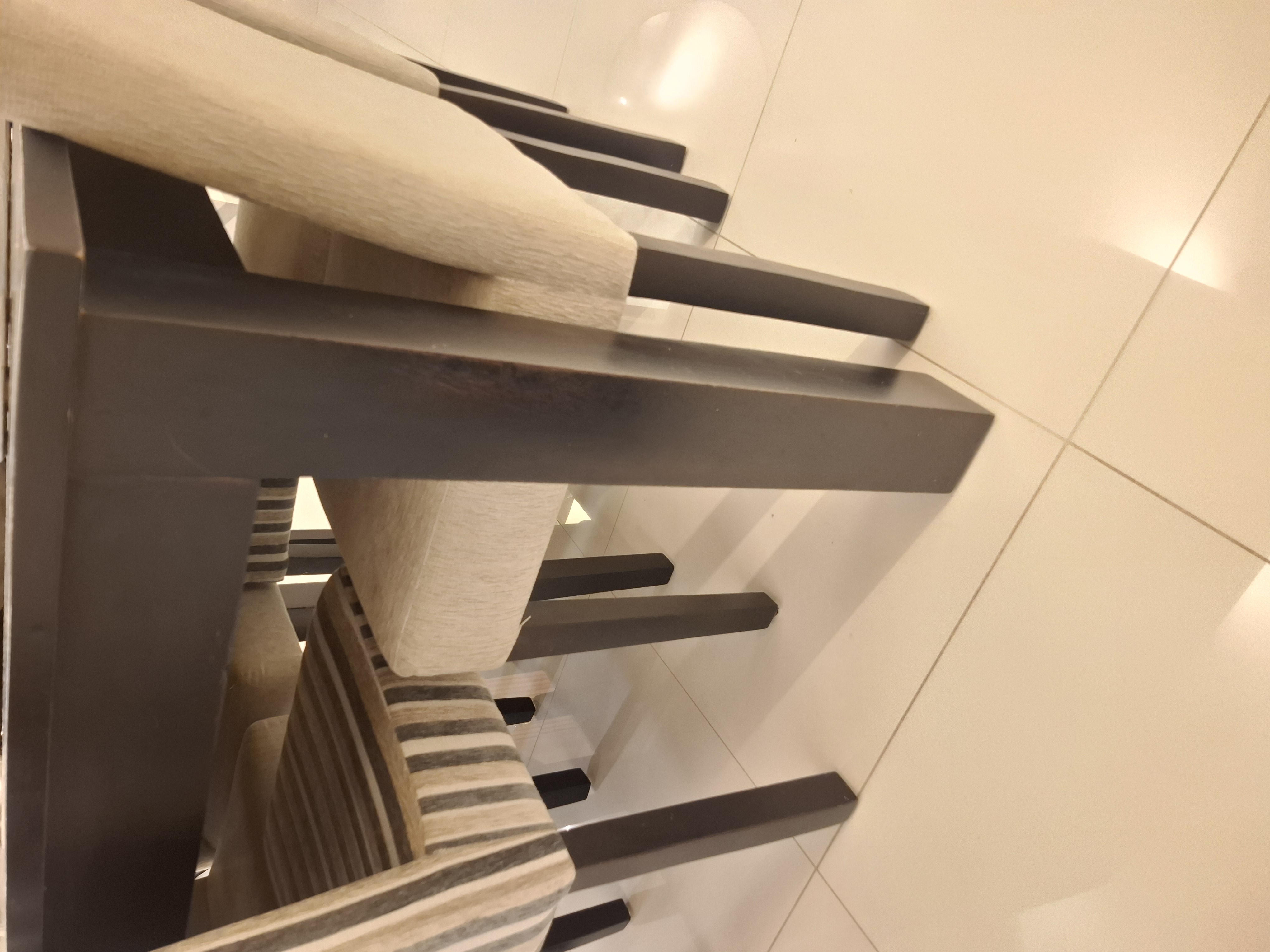 muebles y colchones - Comedor en caoba  1