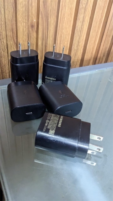 accesorios para electronica - cargador samsung 45W  2