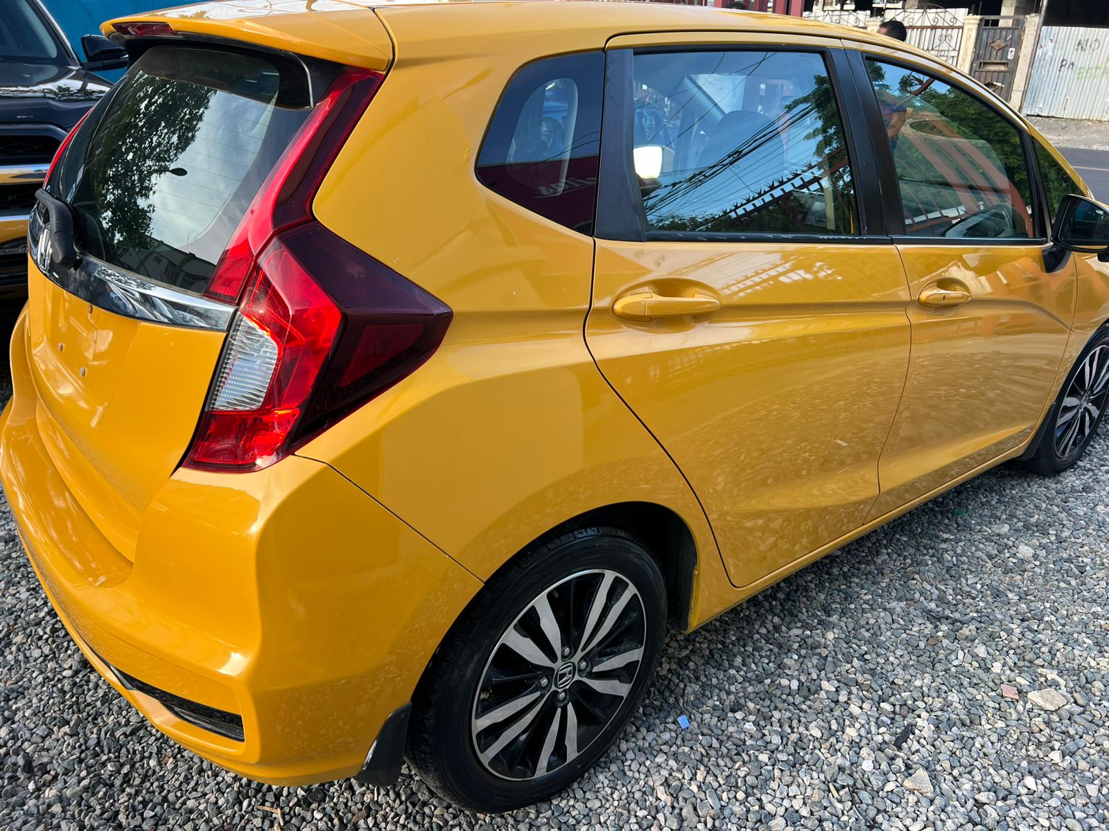 carros - honda fit 2018 1