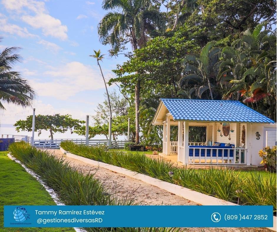 casas vacacionales y villas - CASA BAHÍA - VILLA CON PISCINA Y ACCESO A LA PLAYA 9