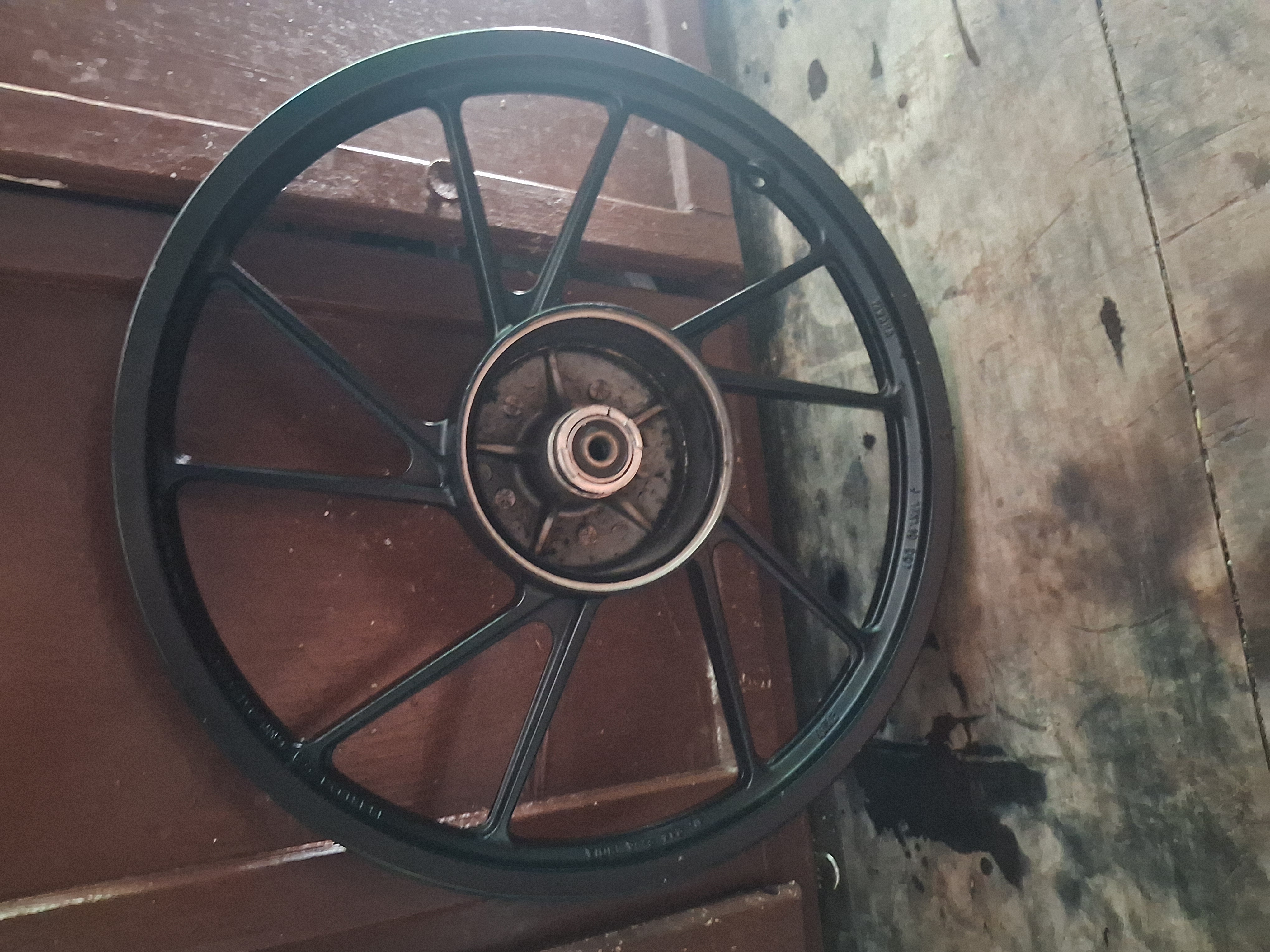 accesorios para vehiculos - Juego de aros de motor YHAMAHA crux 110 2