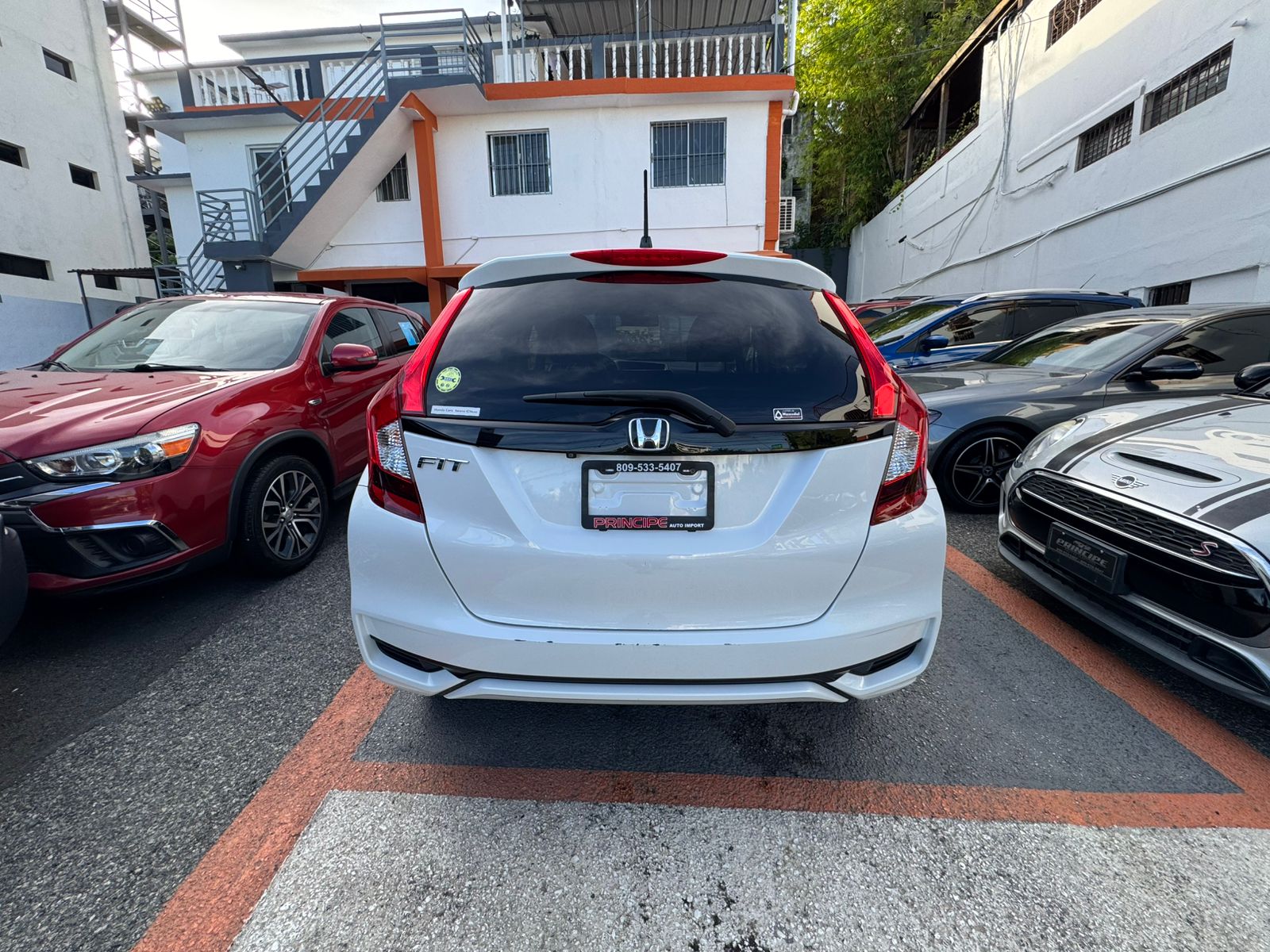 carros - Honda Fit 2019 8
